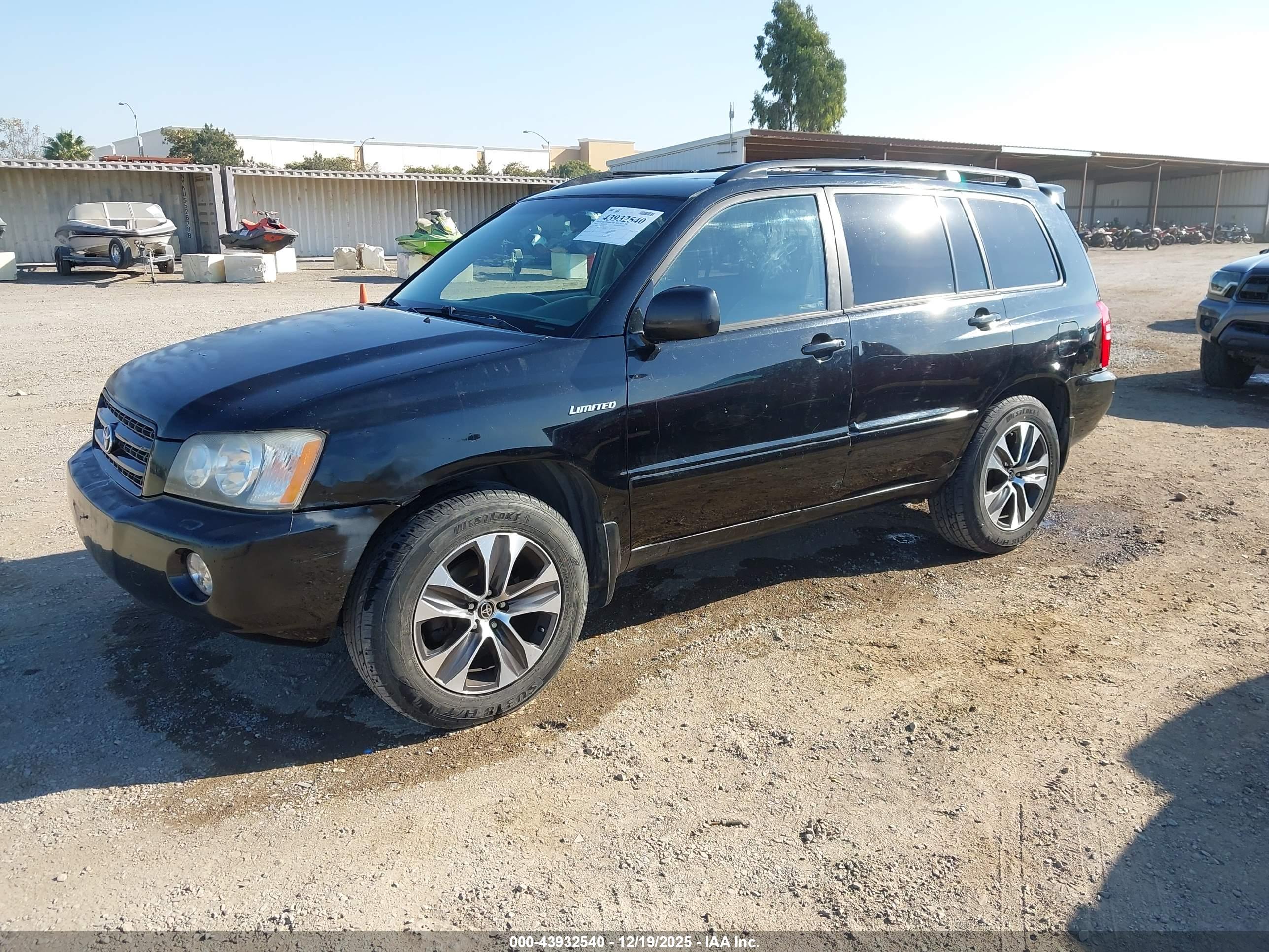 TOYOTA HIGHLANDER image 2