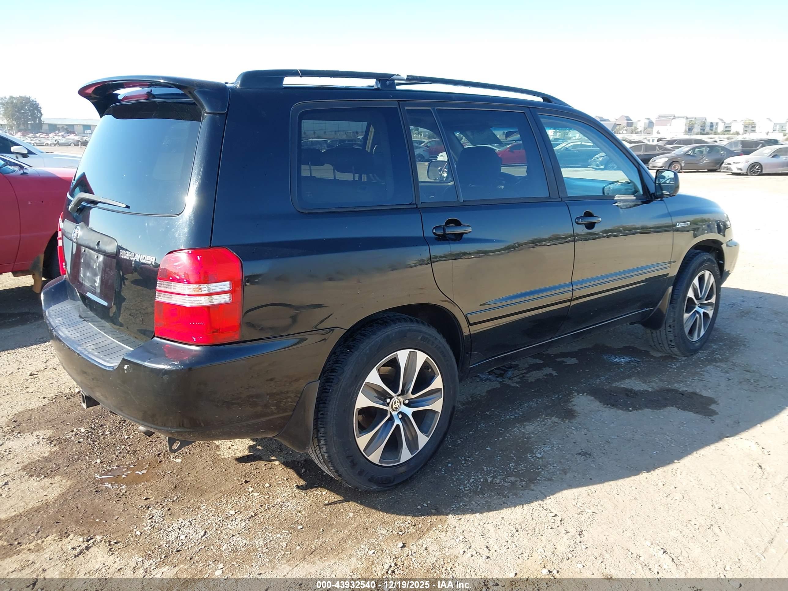 TOYOTA HIGHLANDER image 4