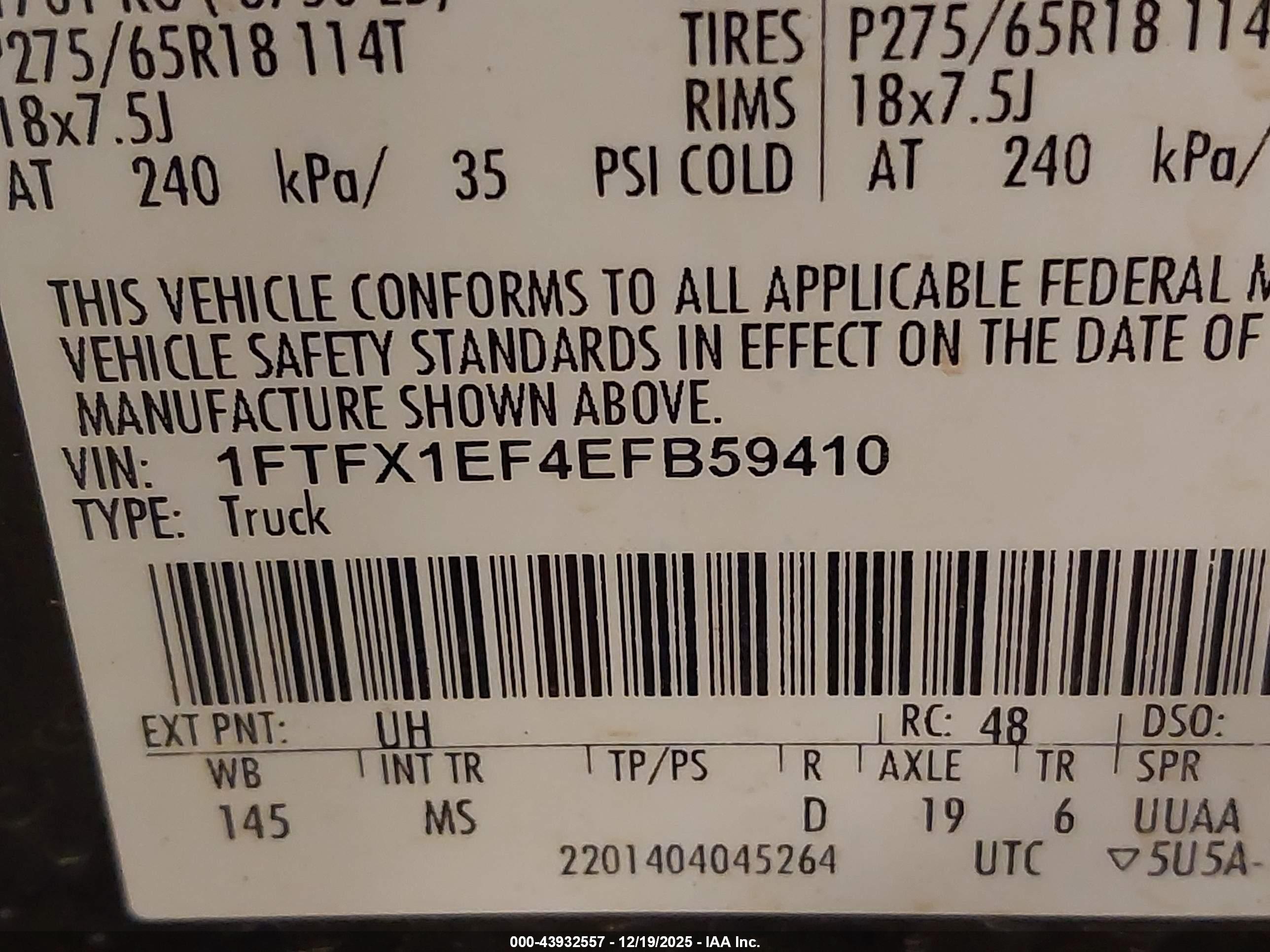 FORD F-150 image 9