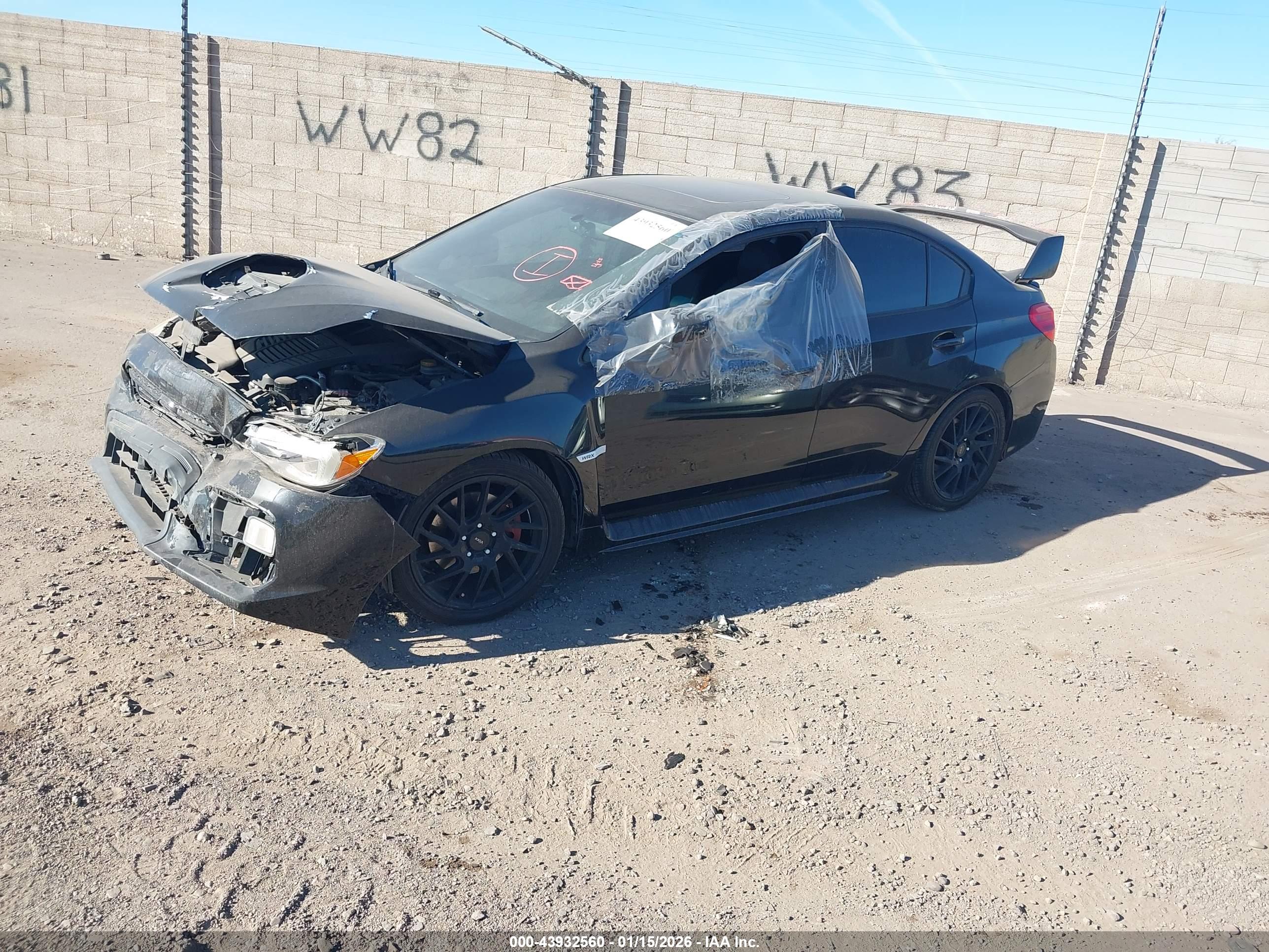 SUBARU WRX image 2