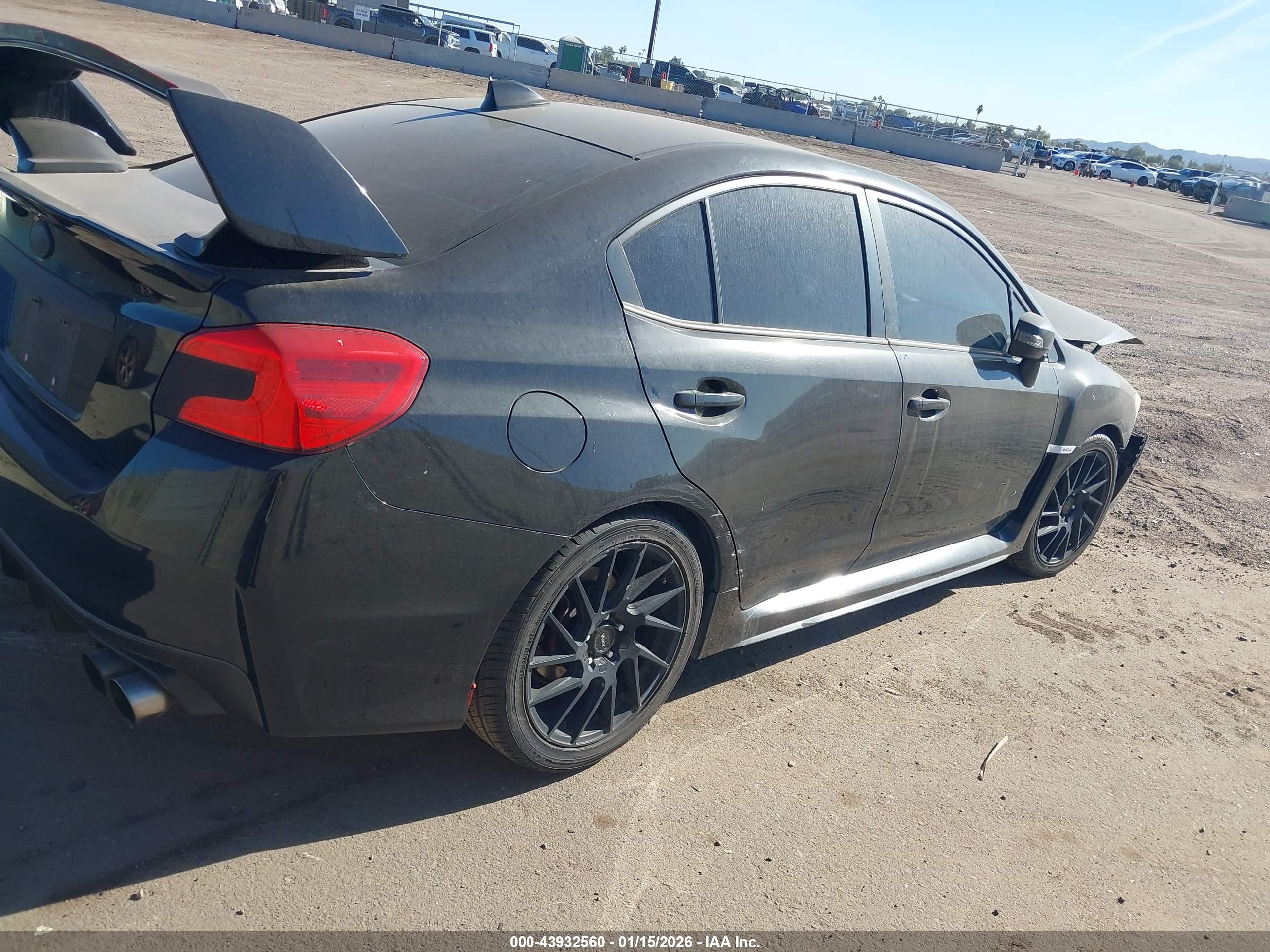 SUBARU WRX image 4