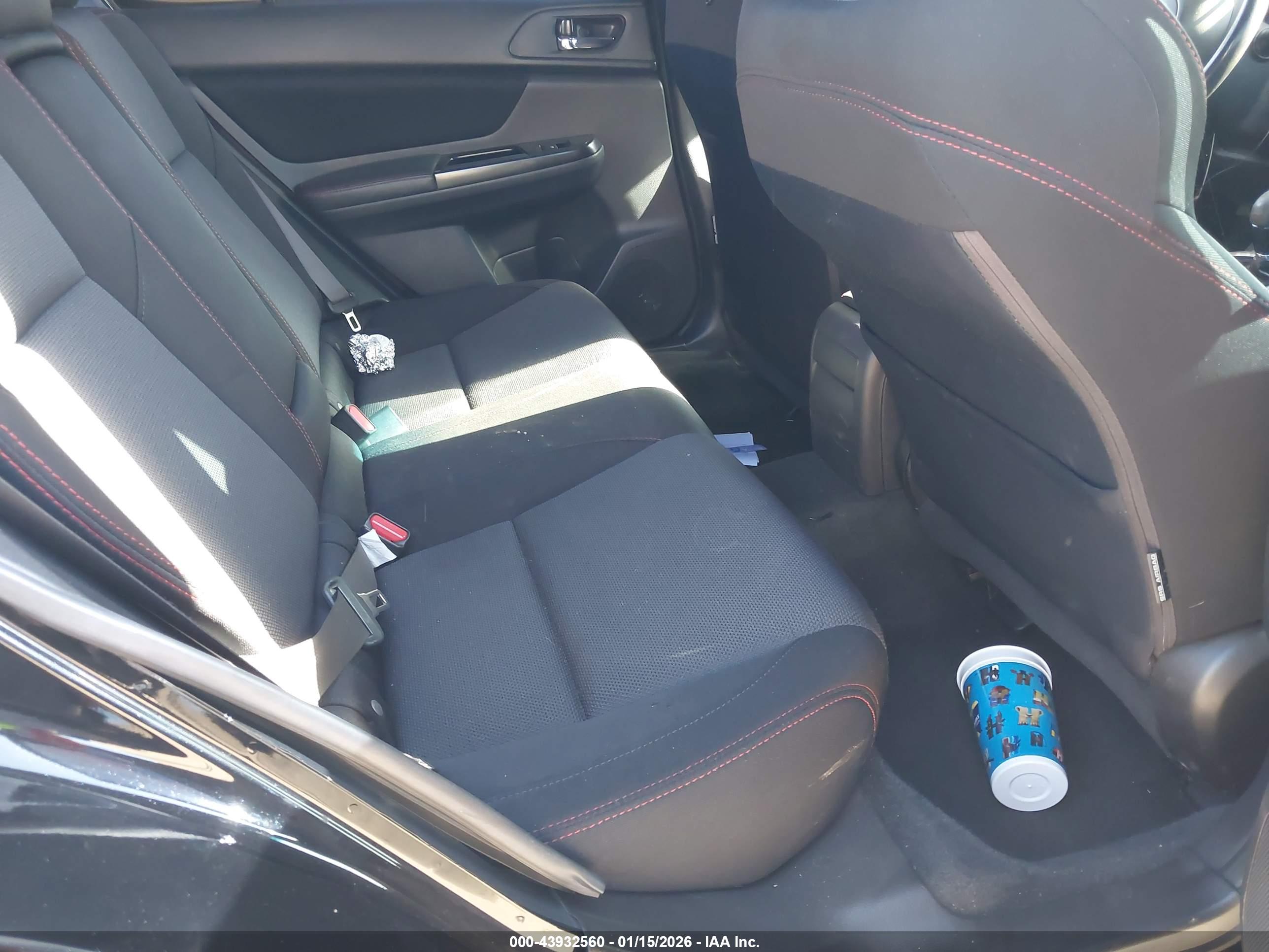 SUBARU WRX image 8