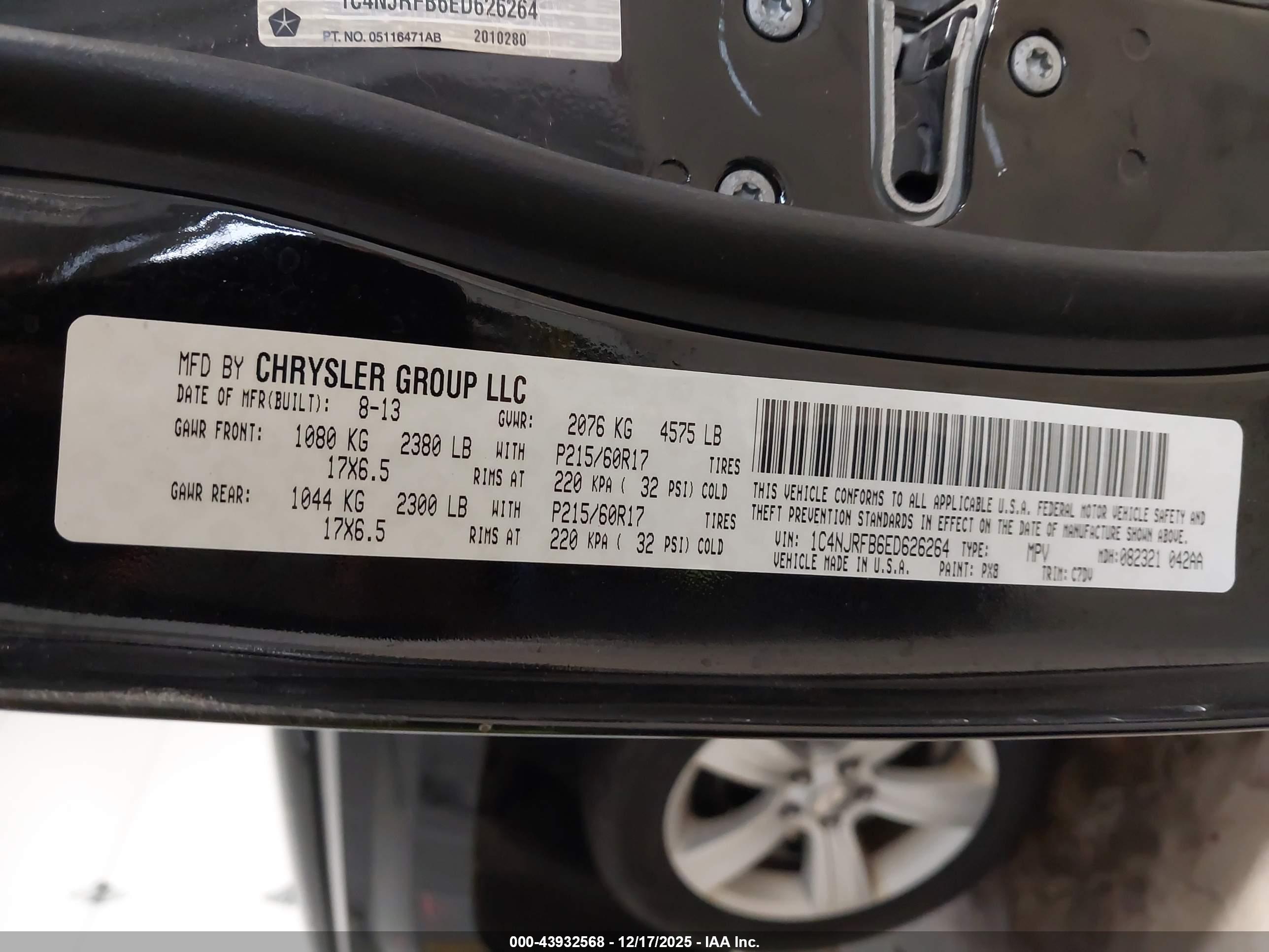 JEEP PATRIOT image 9