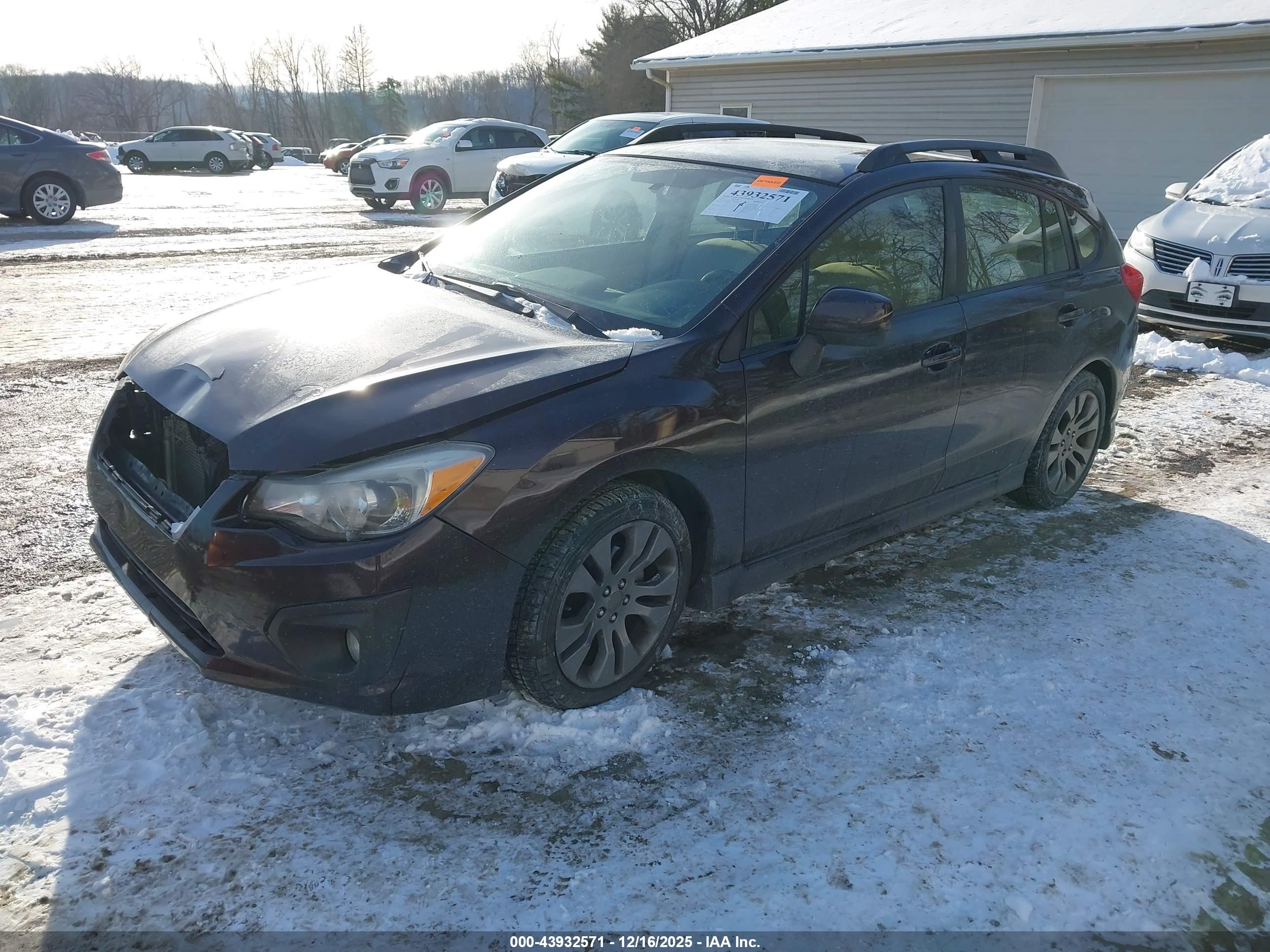 SUBARU IMPREZA image 2