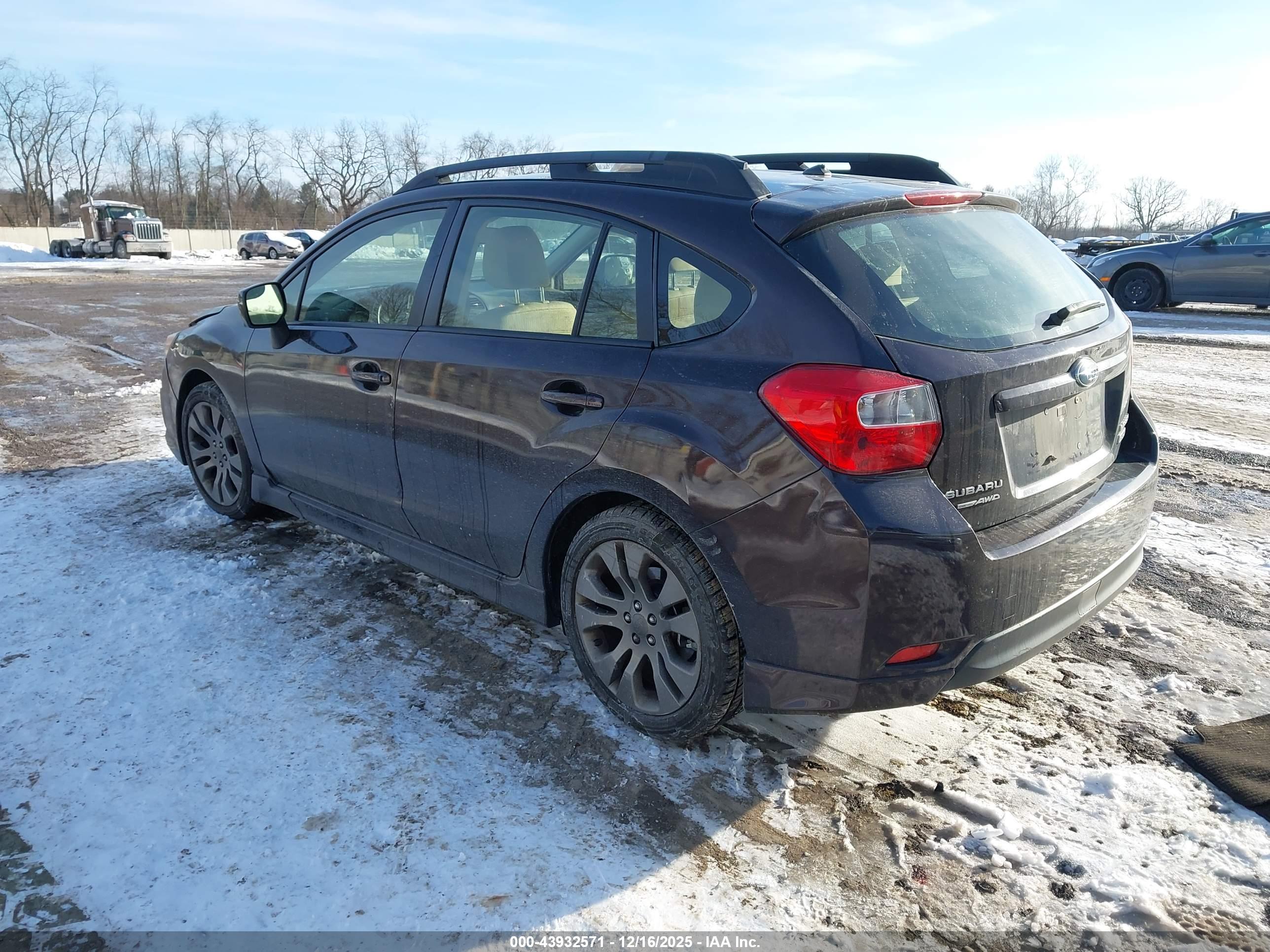 SUBARU IMPREZA image 3