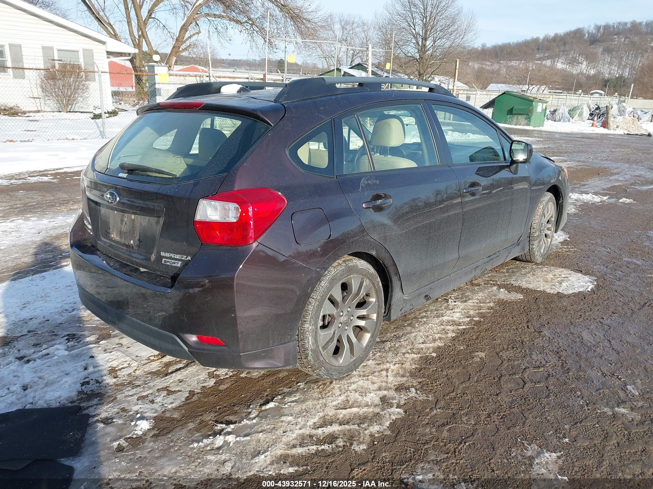 SUBARU IMPREZA image 4