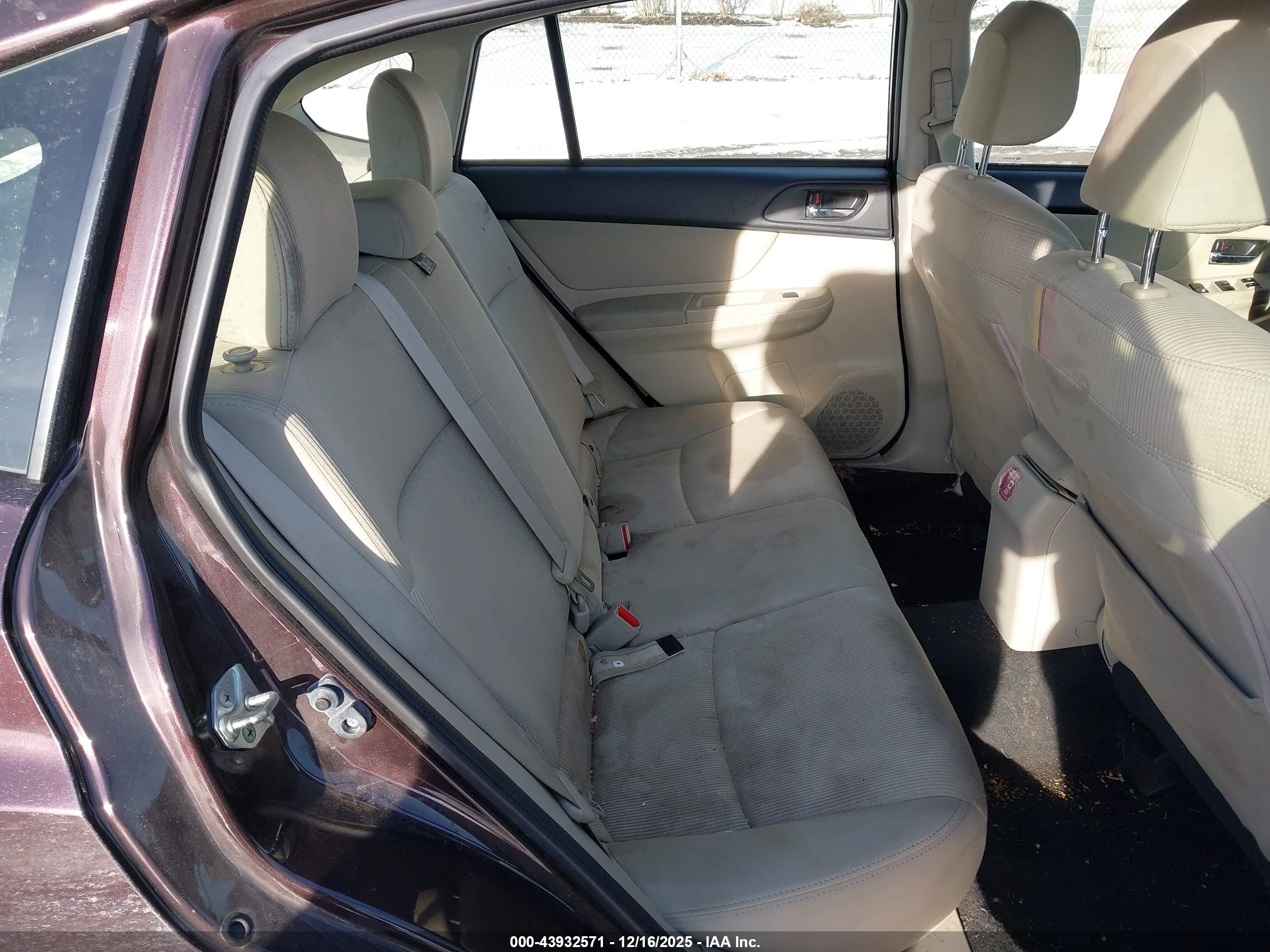 SUBARU IMPREZA image 8
