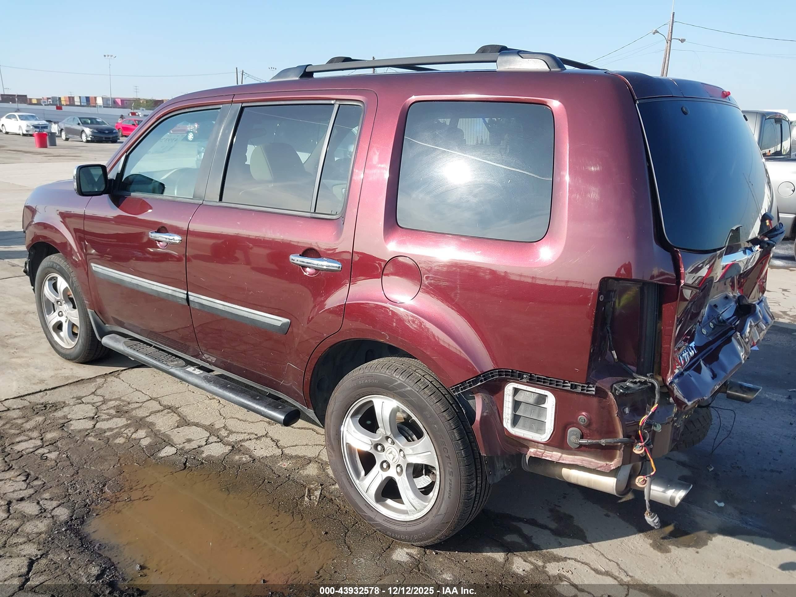 HONDA PILOT image 3