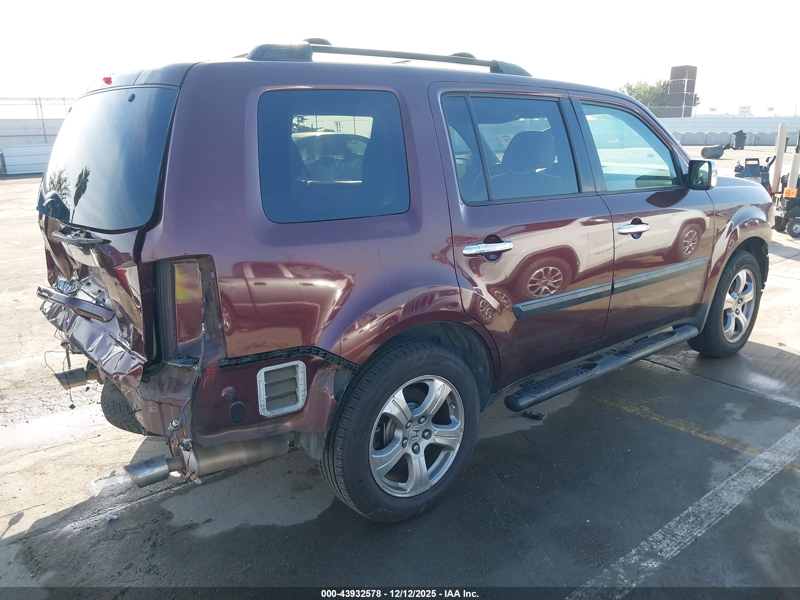 HONDA PILOT image 4