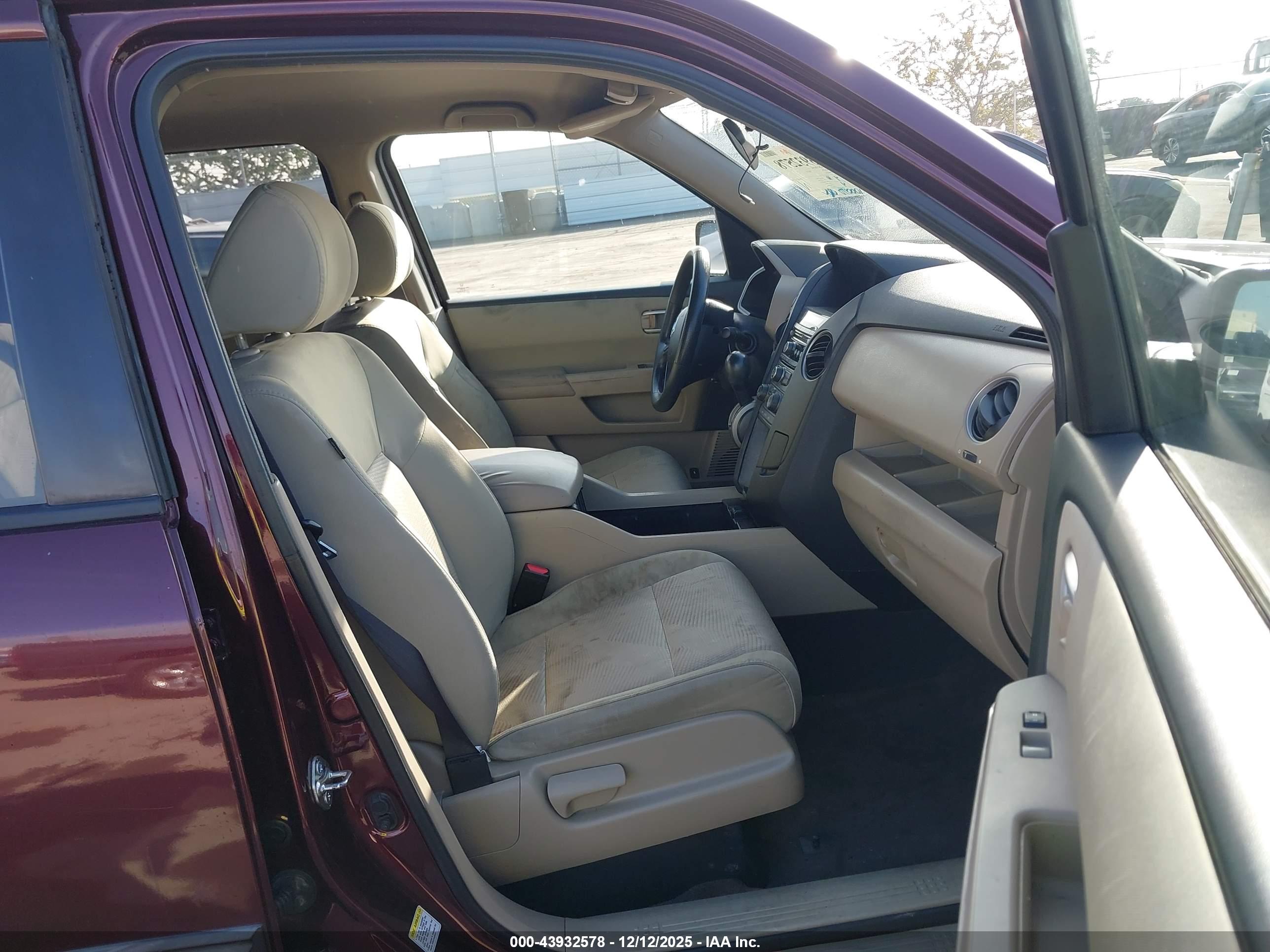 HONDA PILOT image 5