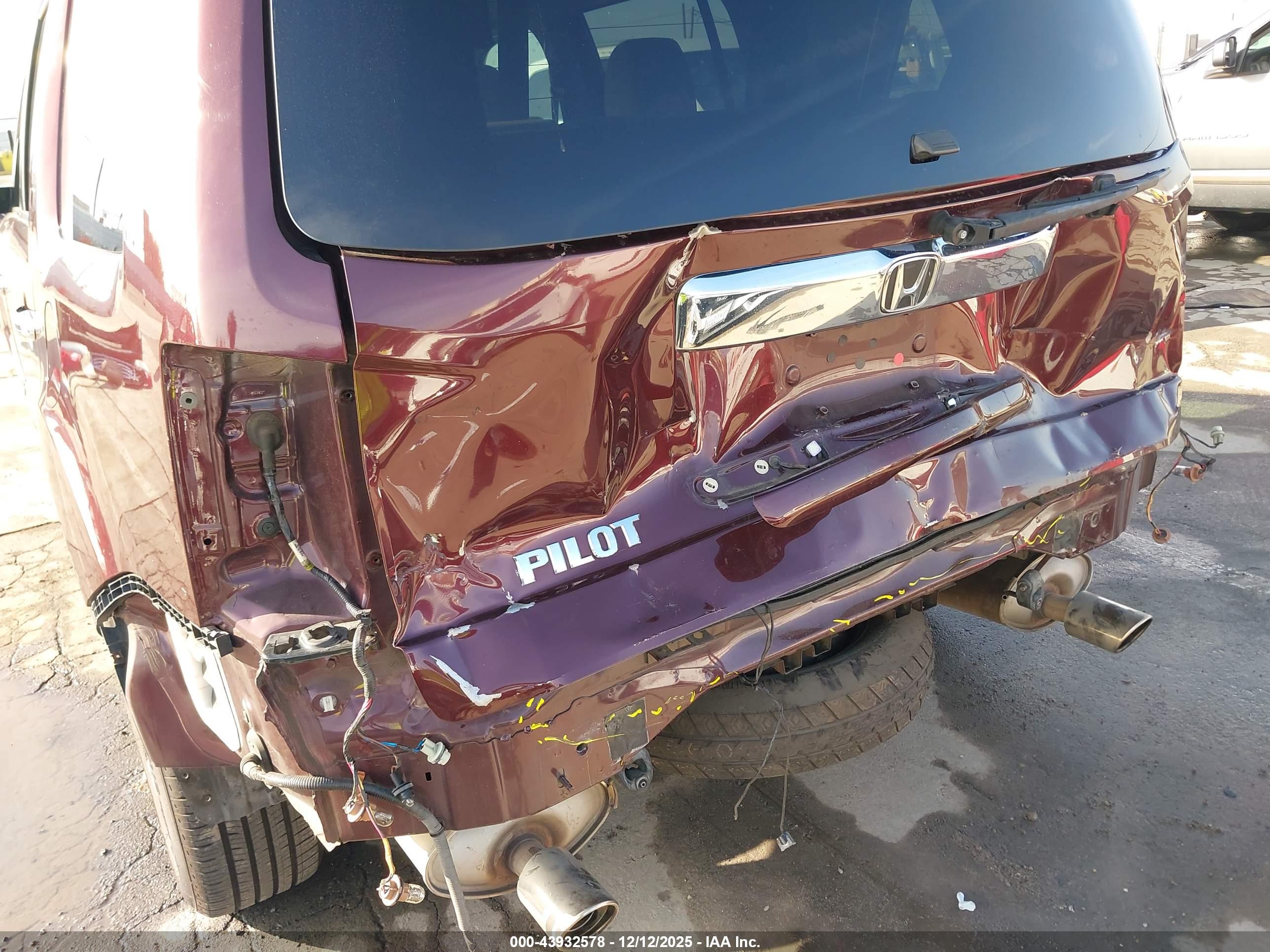 HONDA PILOT image 6