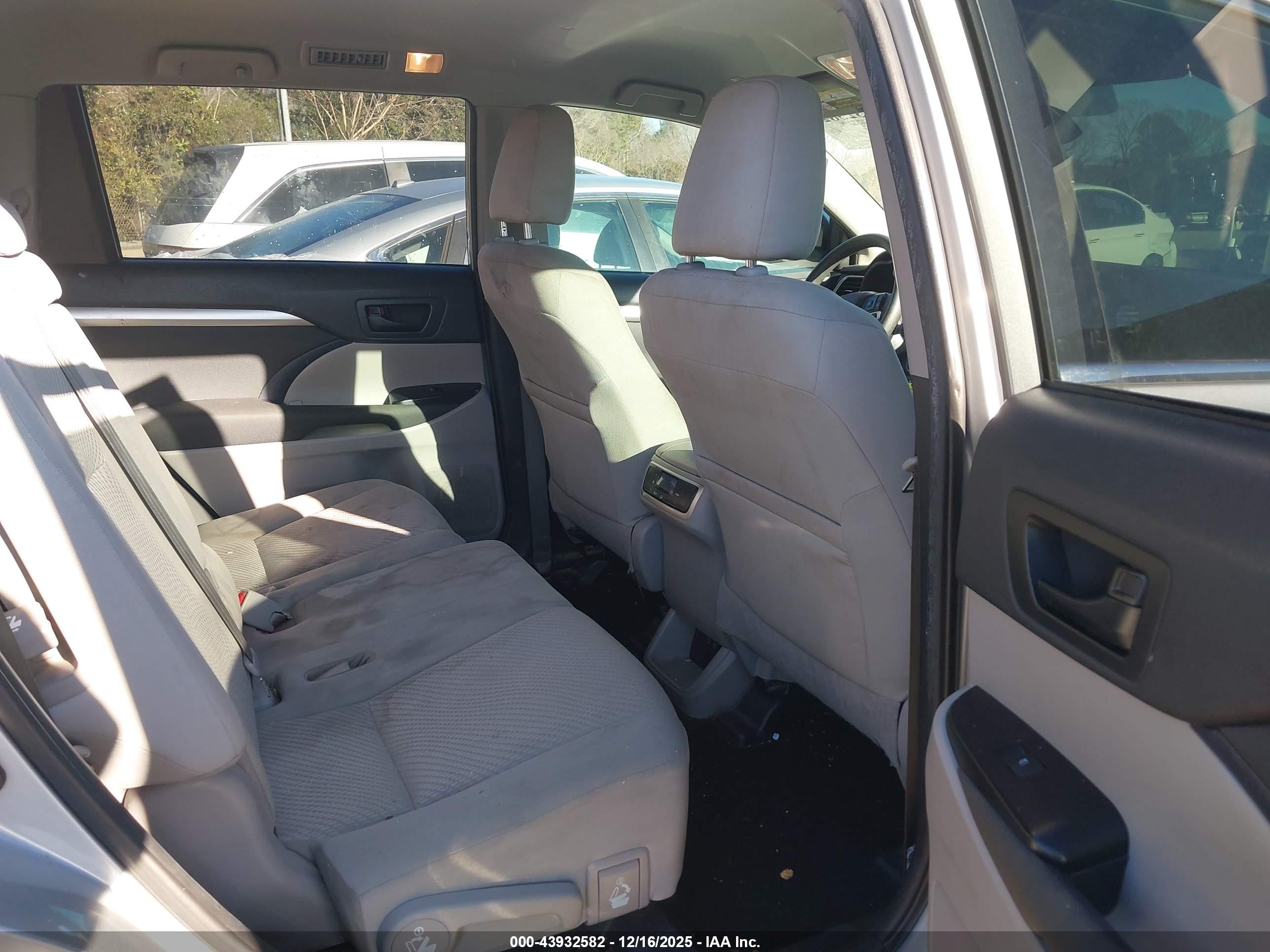 TOYOTA HIGHLANDER image 8