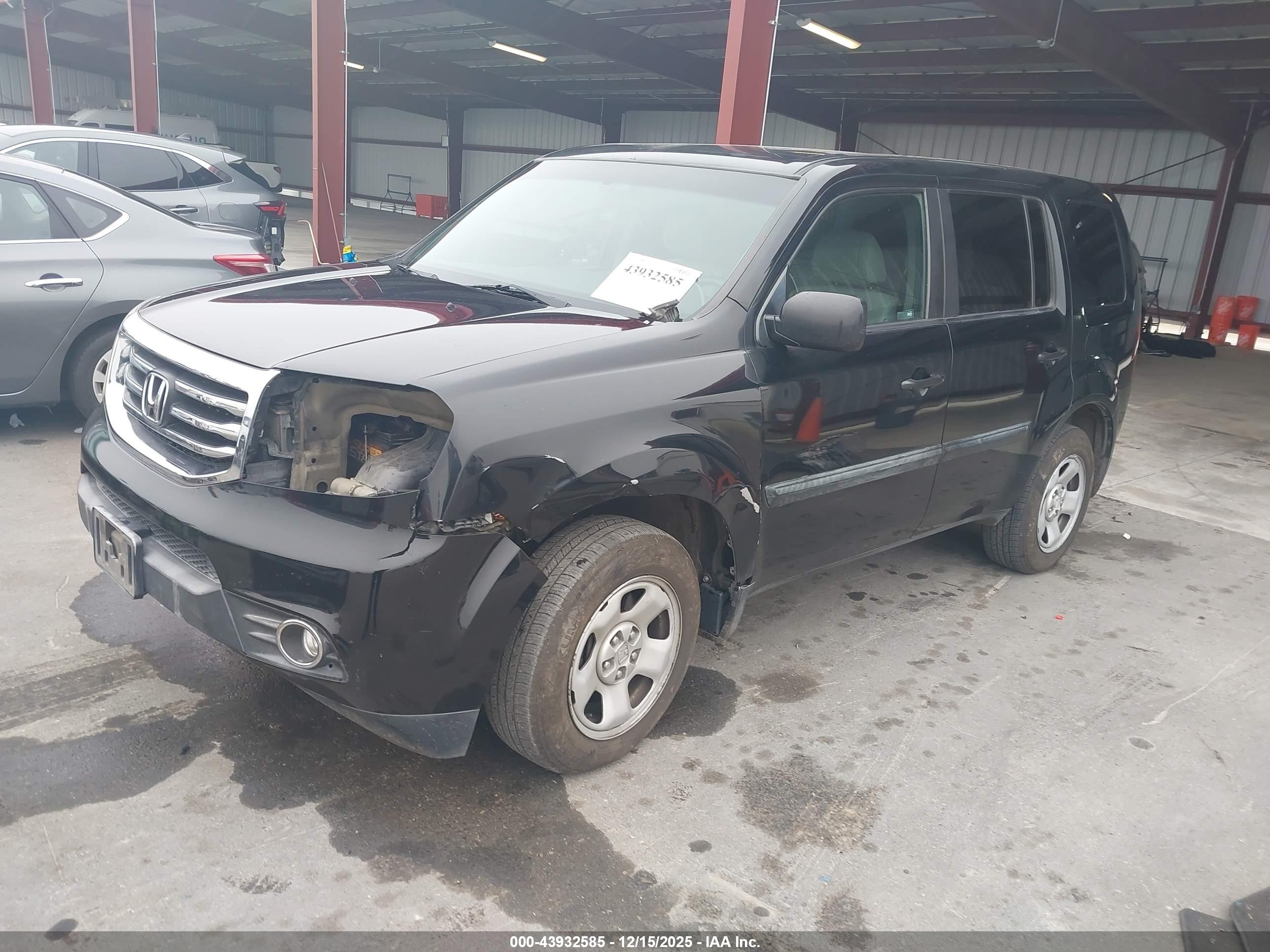 HONDA PILOT image 2
