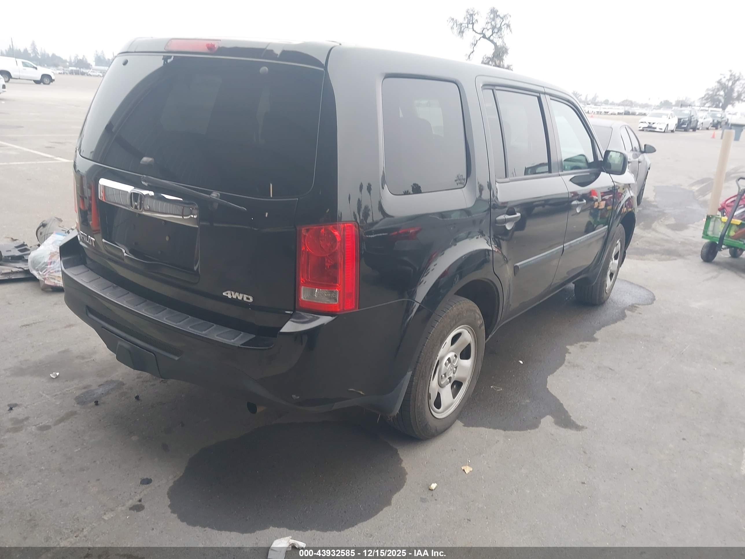 HONDA PILOT image 4