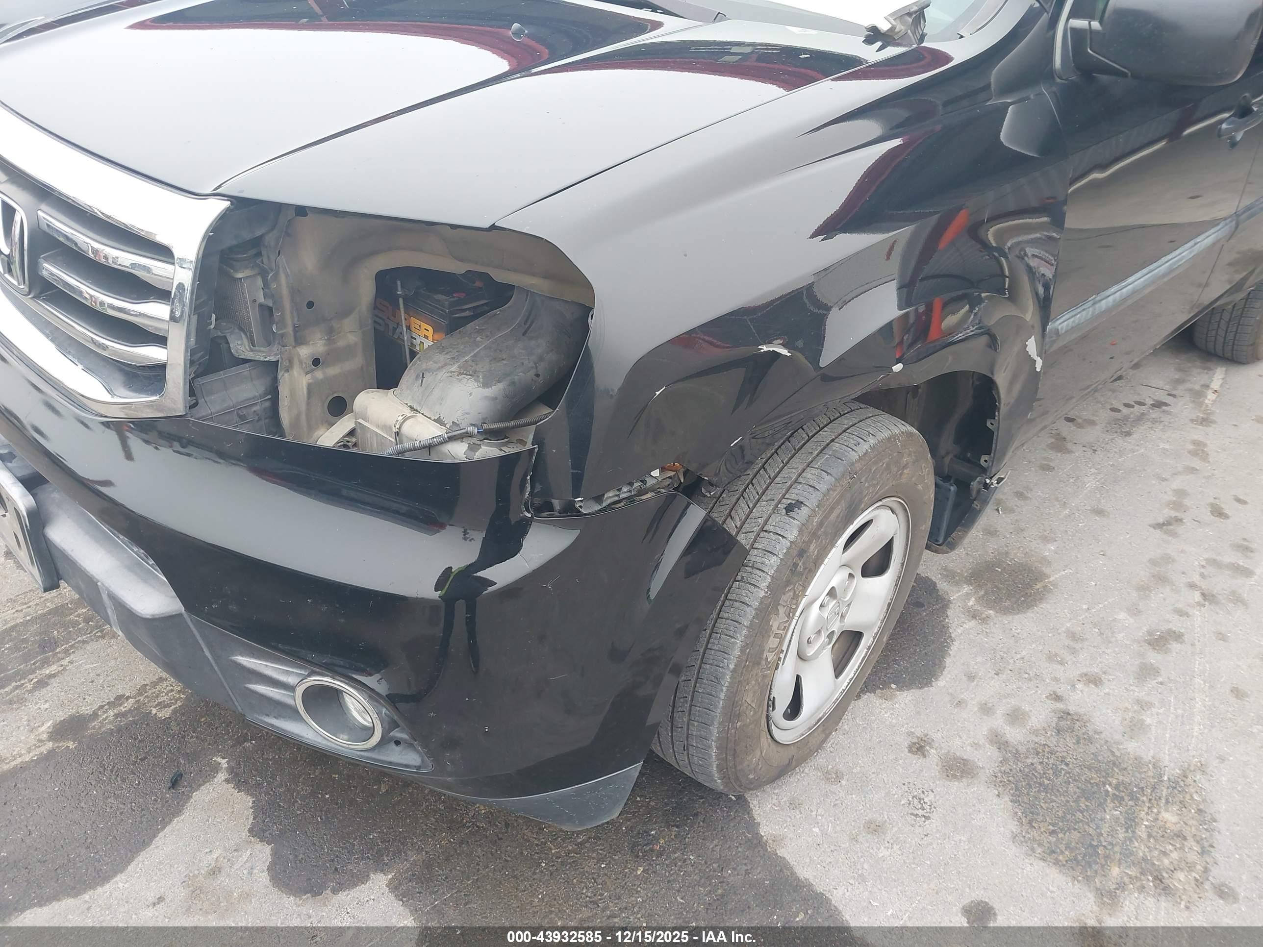 HONDA PILOT image 6