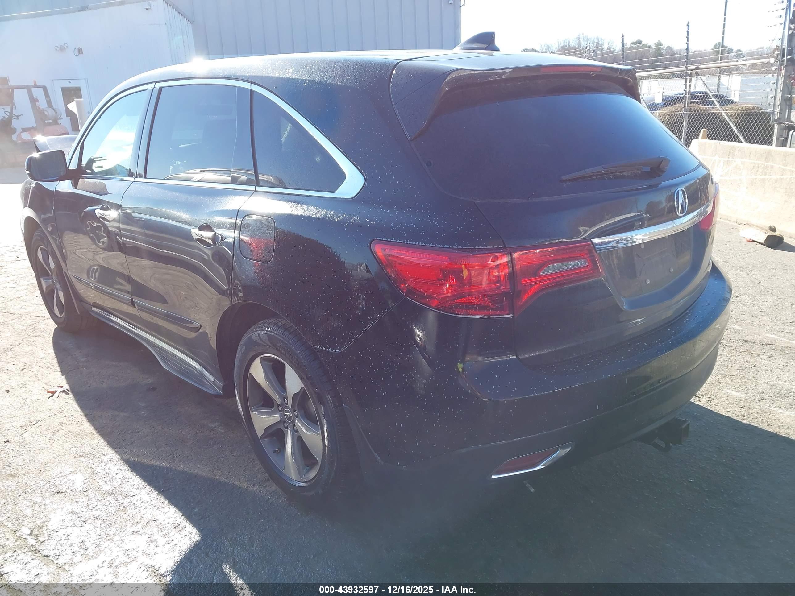 ACURA MDX image 3