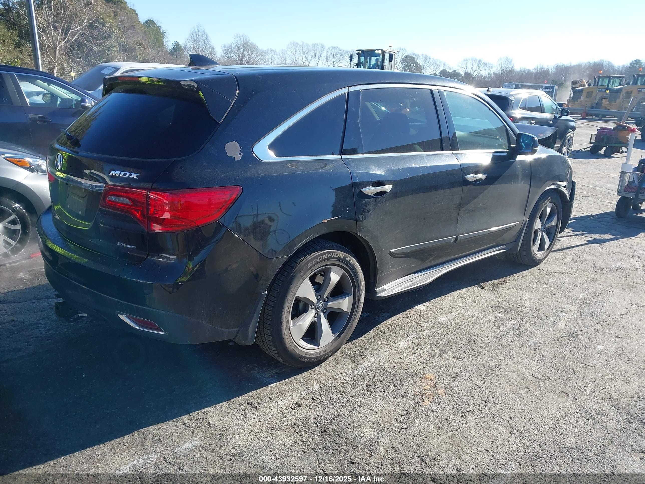 ACURA MDX image 4