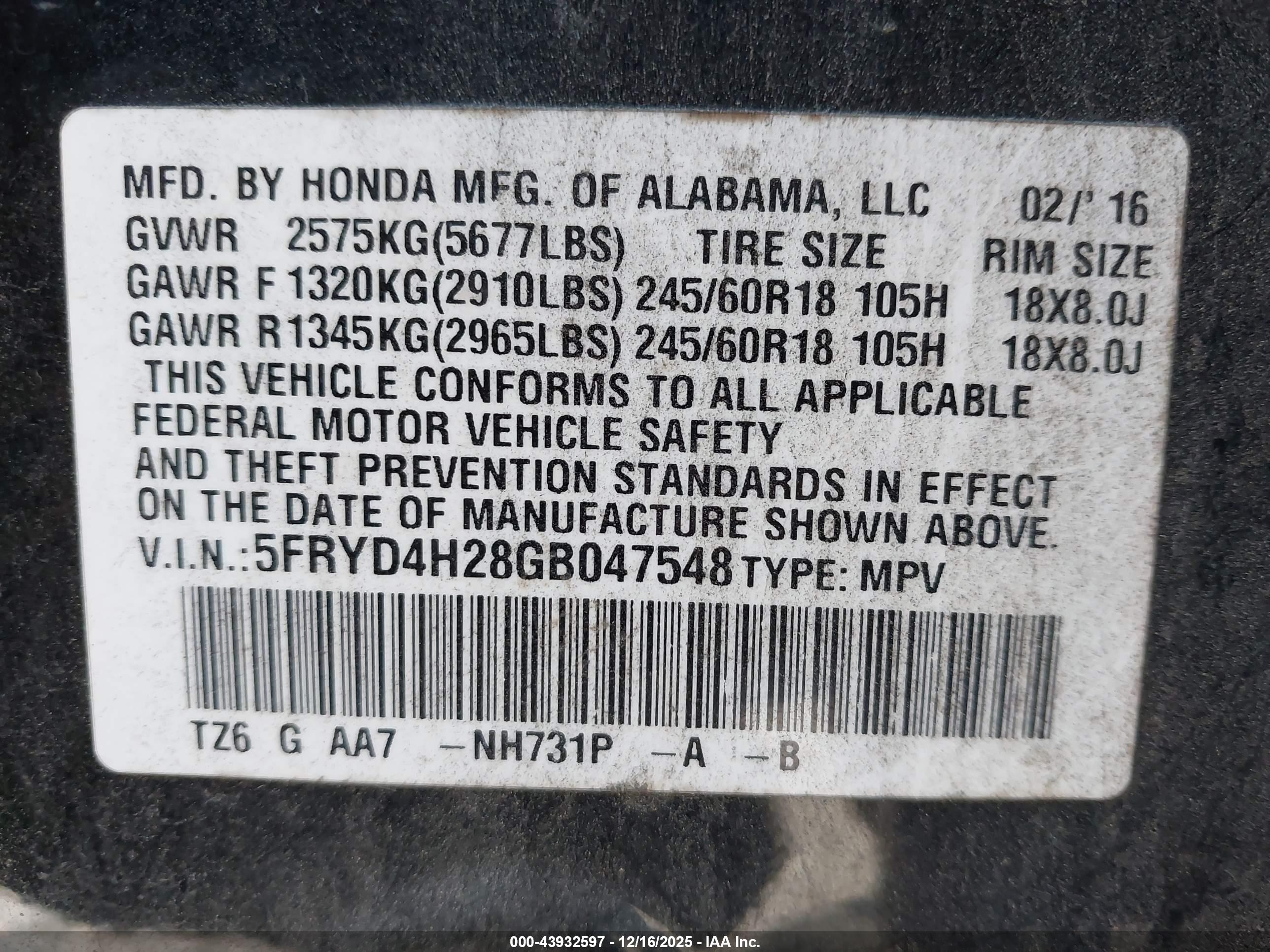 ACURA MDX image 9