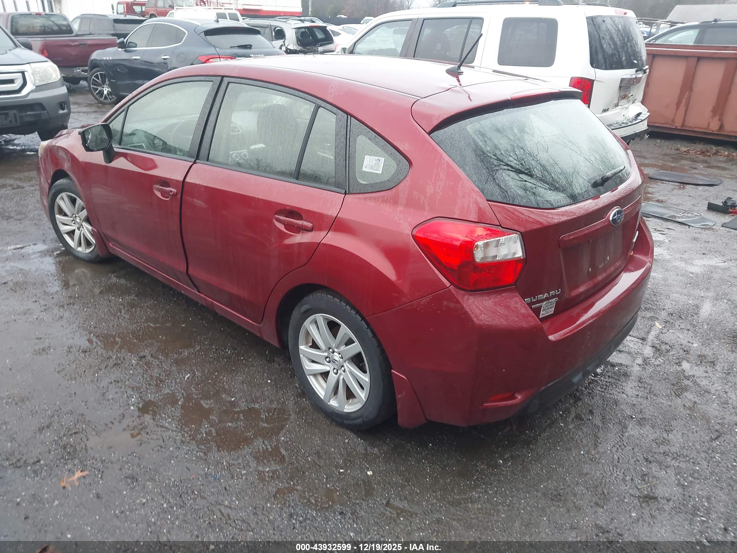 SUBARU IMPREZA image 3