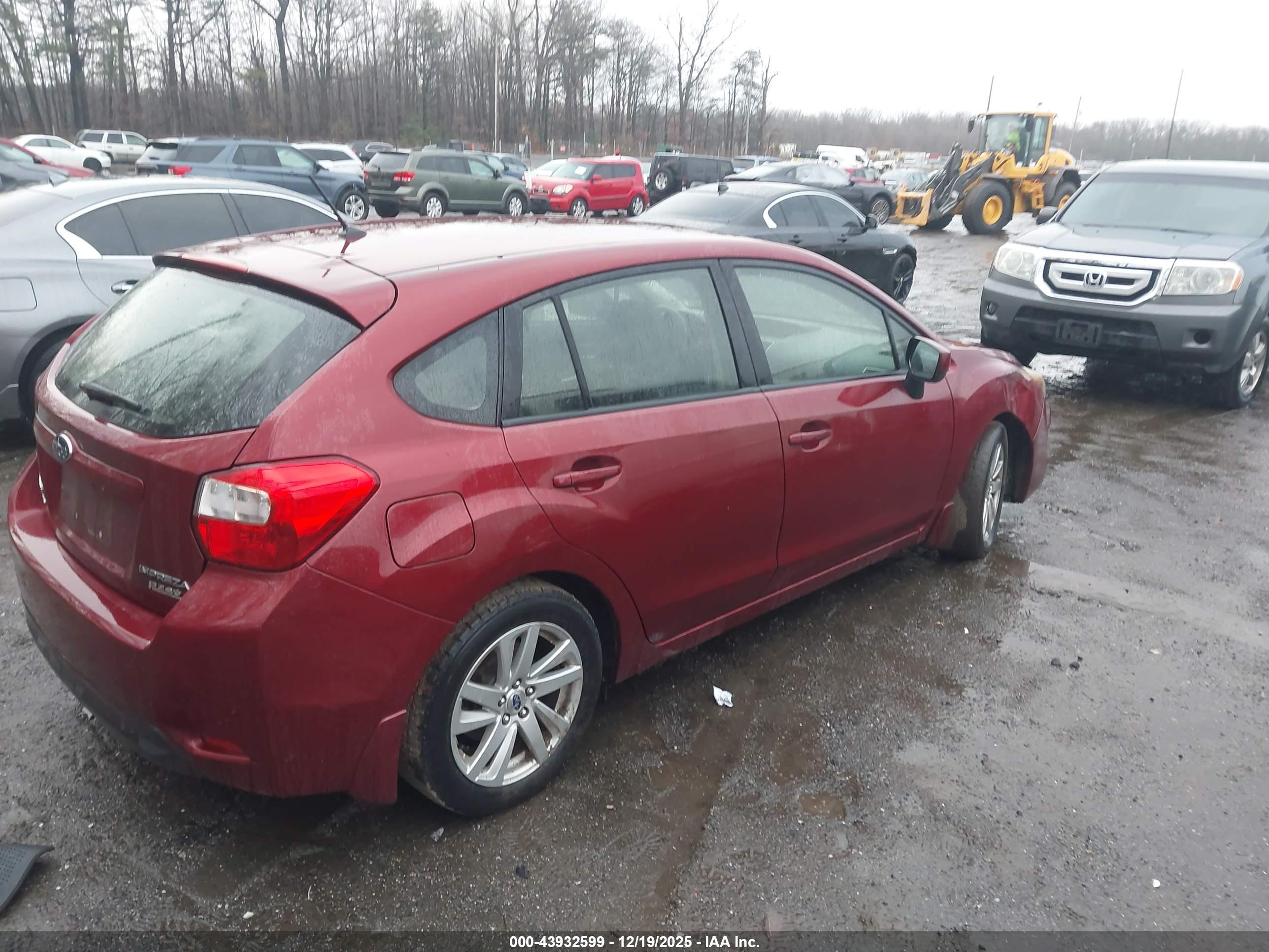 SUBARU IMPREZA image 4