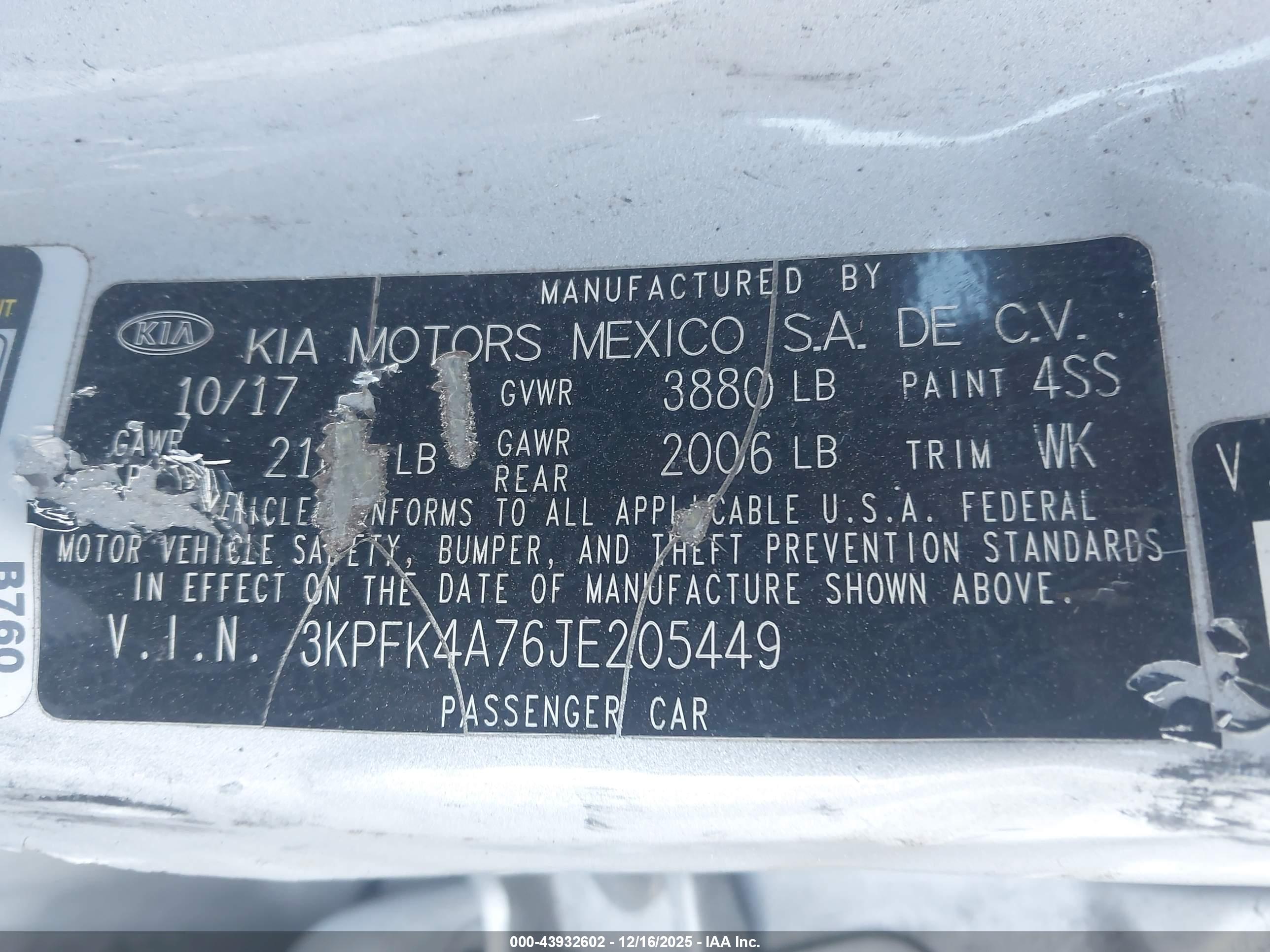 KIA FORTE image 9