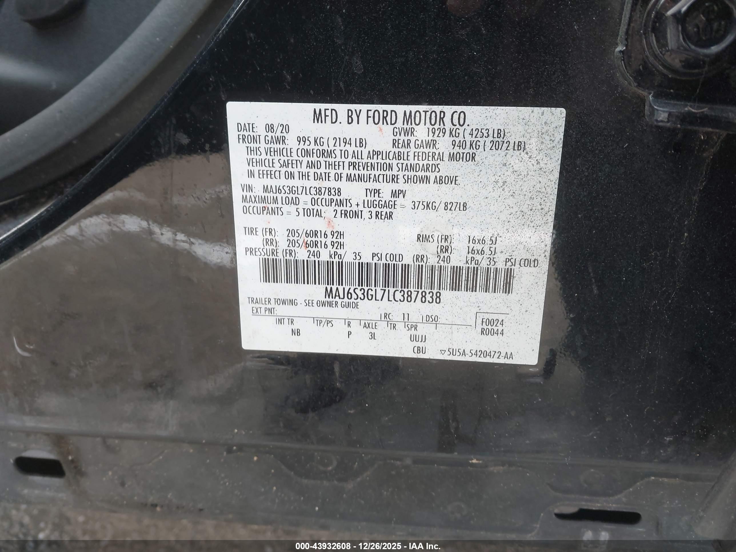 FORD ECOSPORT image 9
