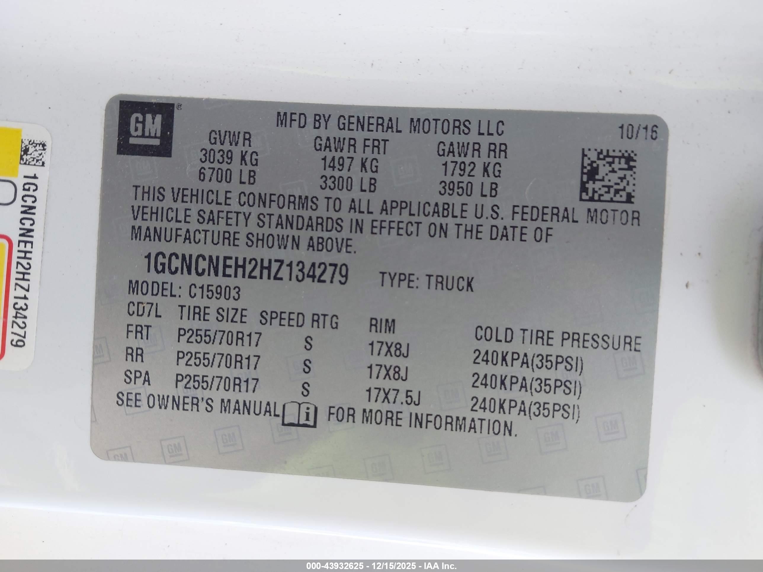 CHEVROLET SILVERADO image 9