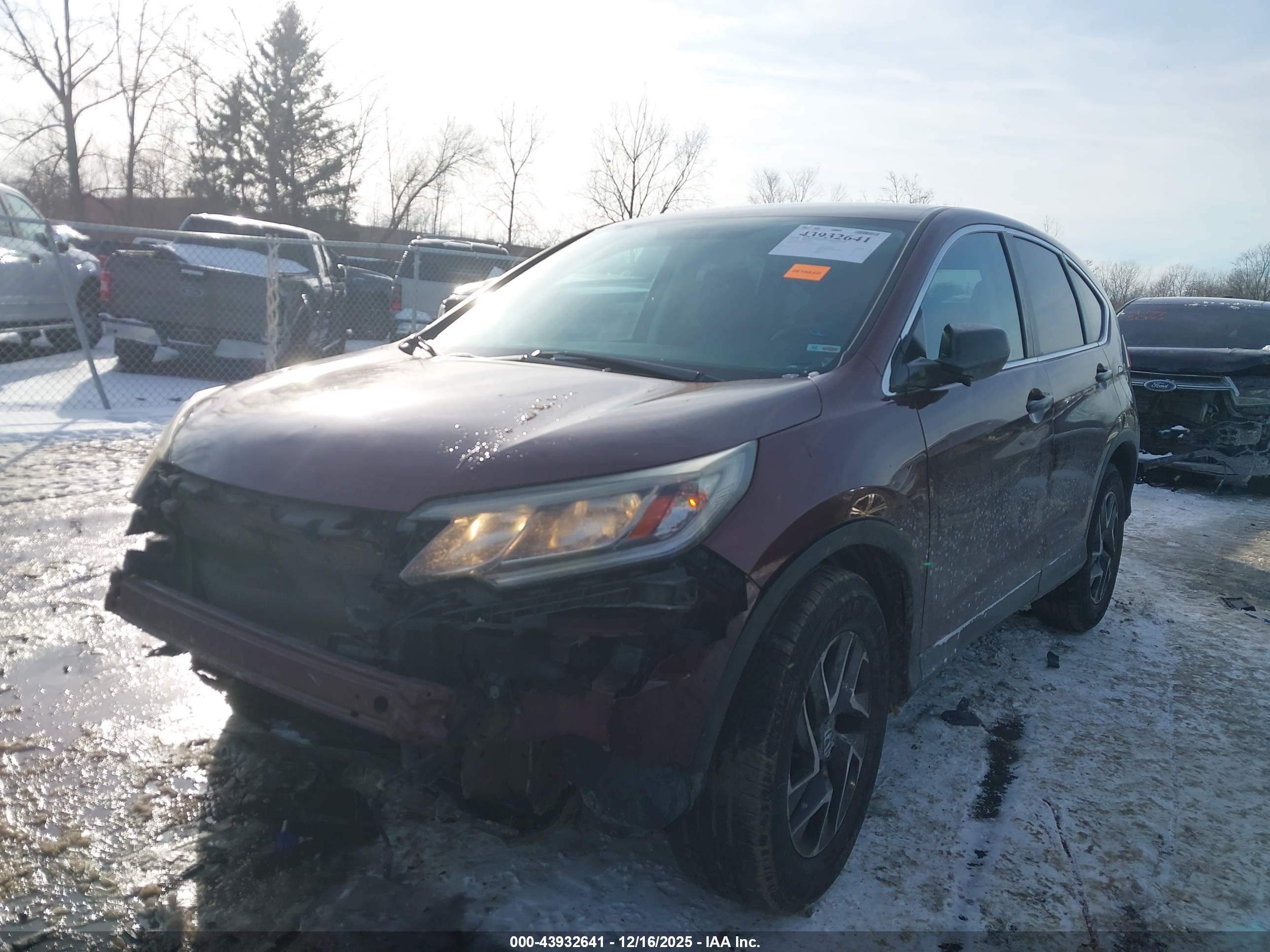 HONDA CR-V image 2