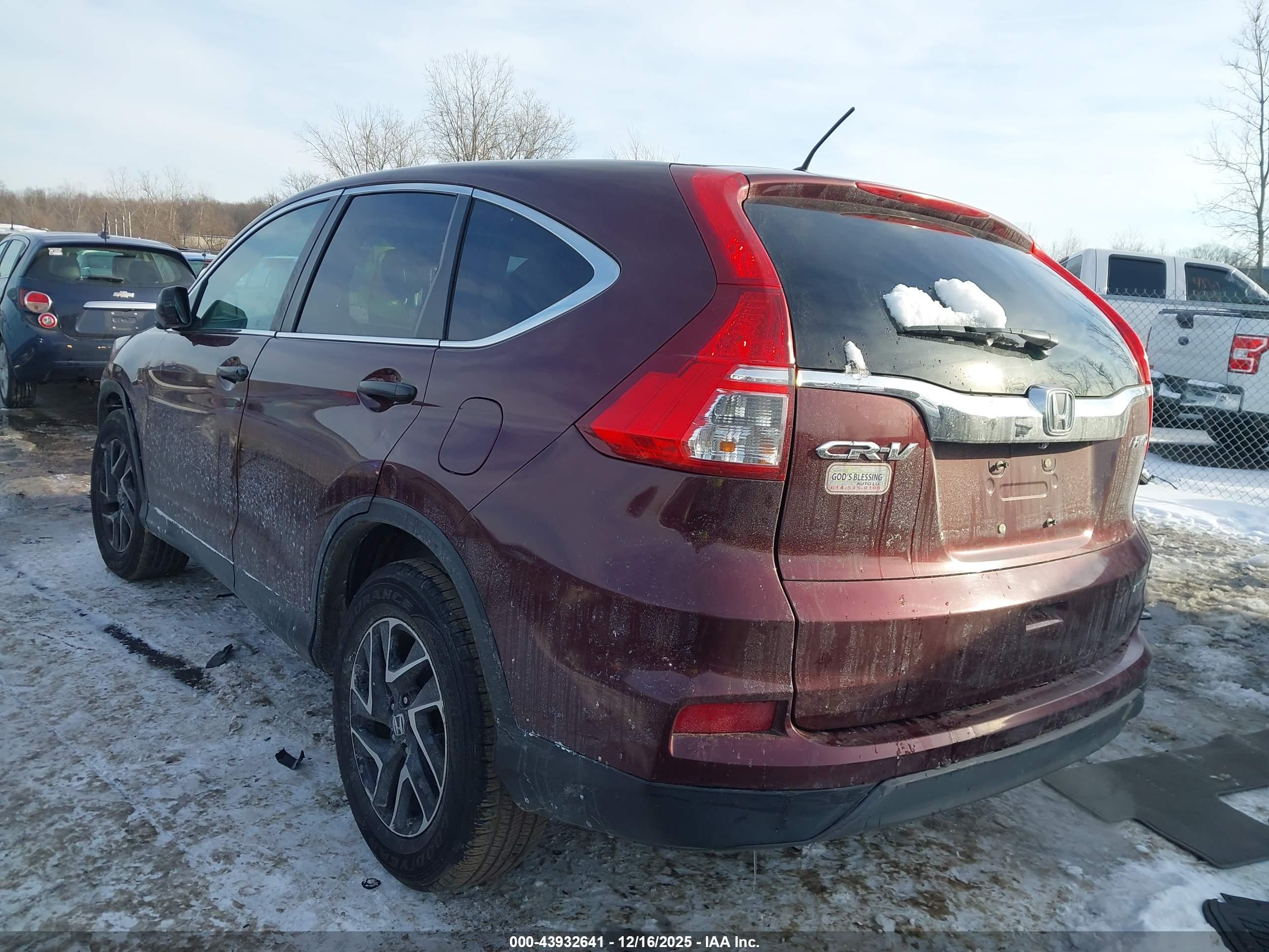 HONDA CR-V image 3
