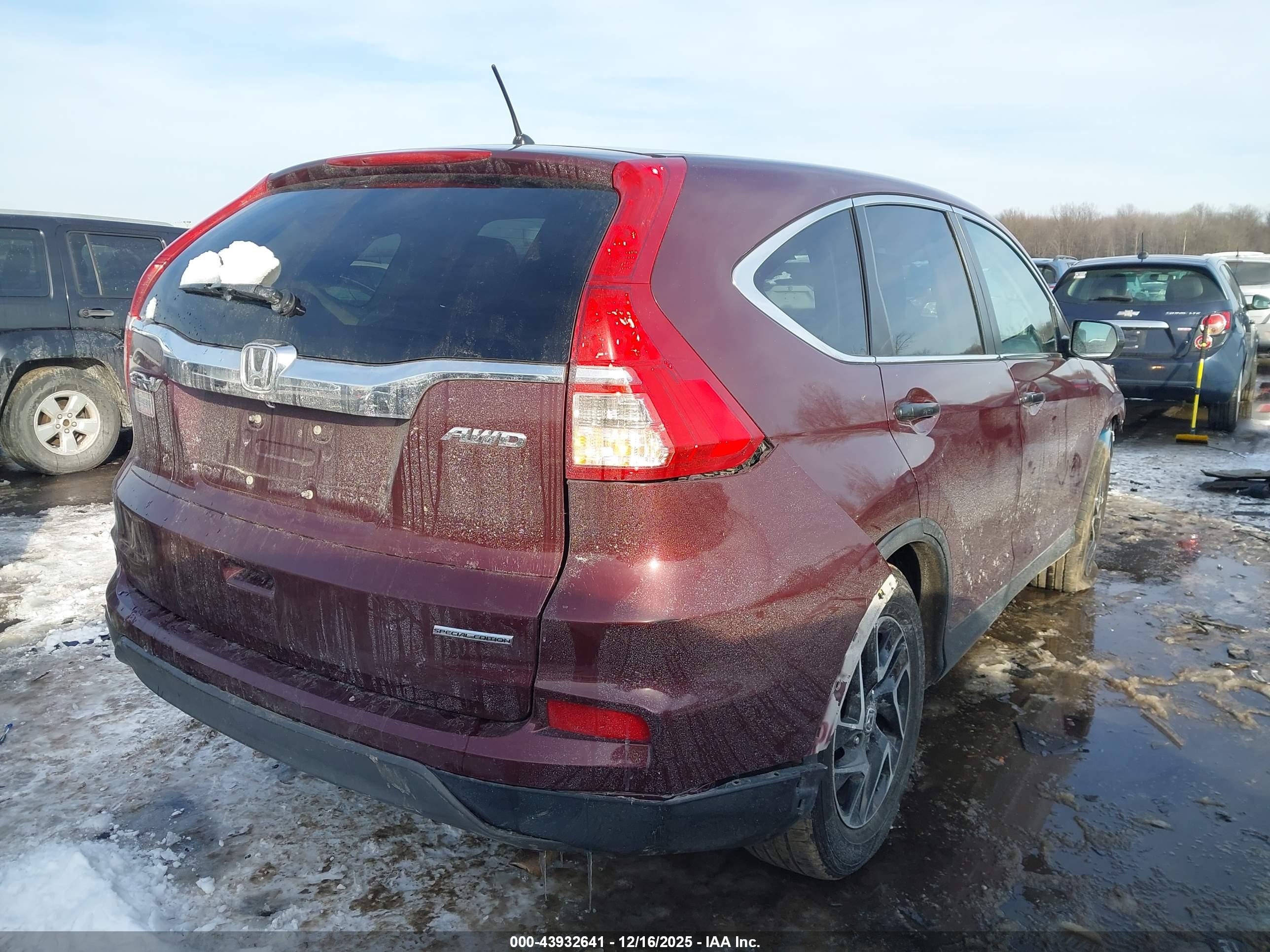 HONDA CR-V image 4