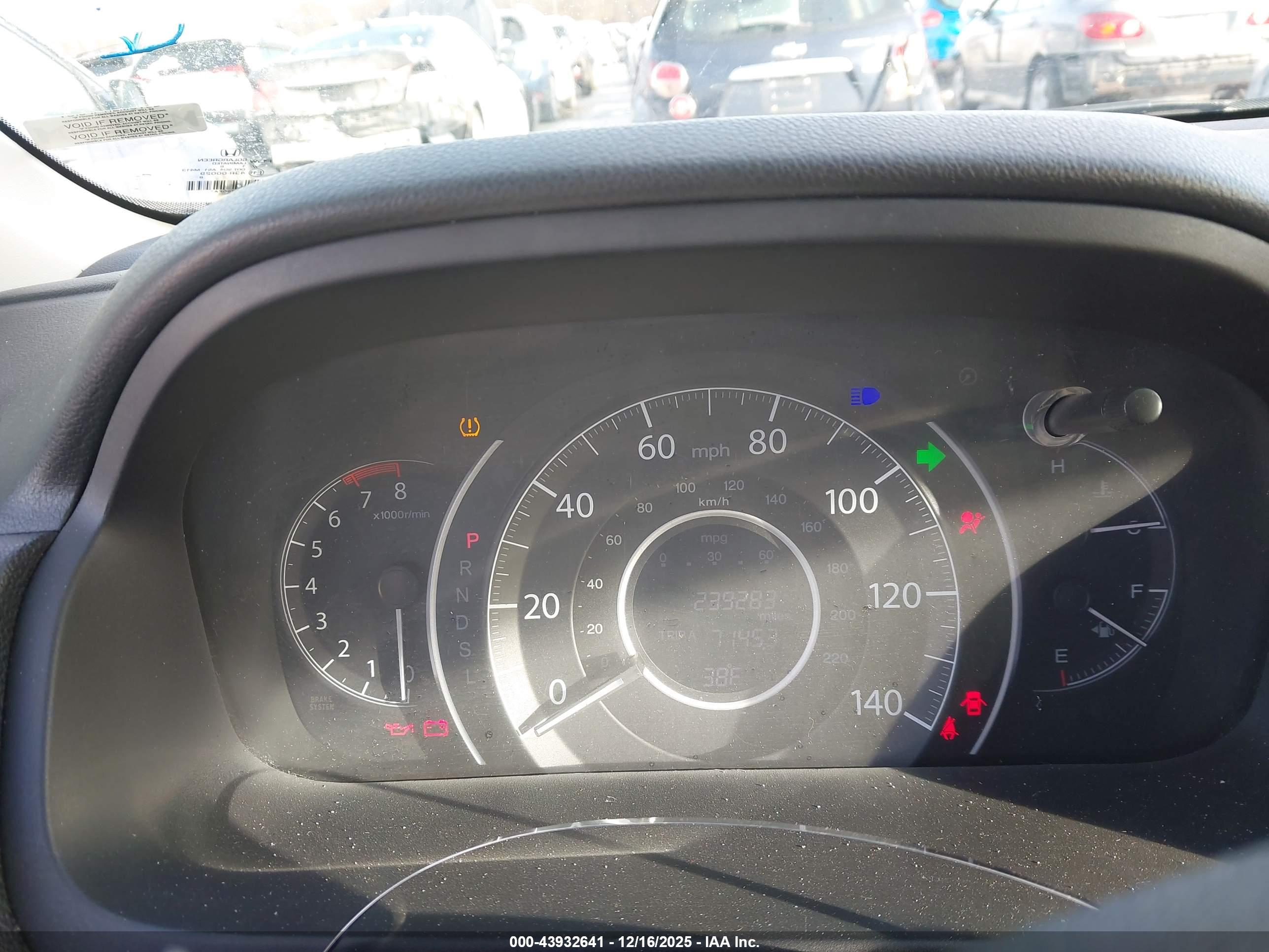 HONDA CR-V image 7