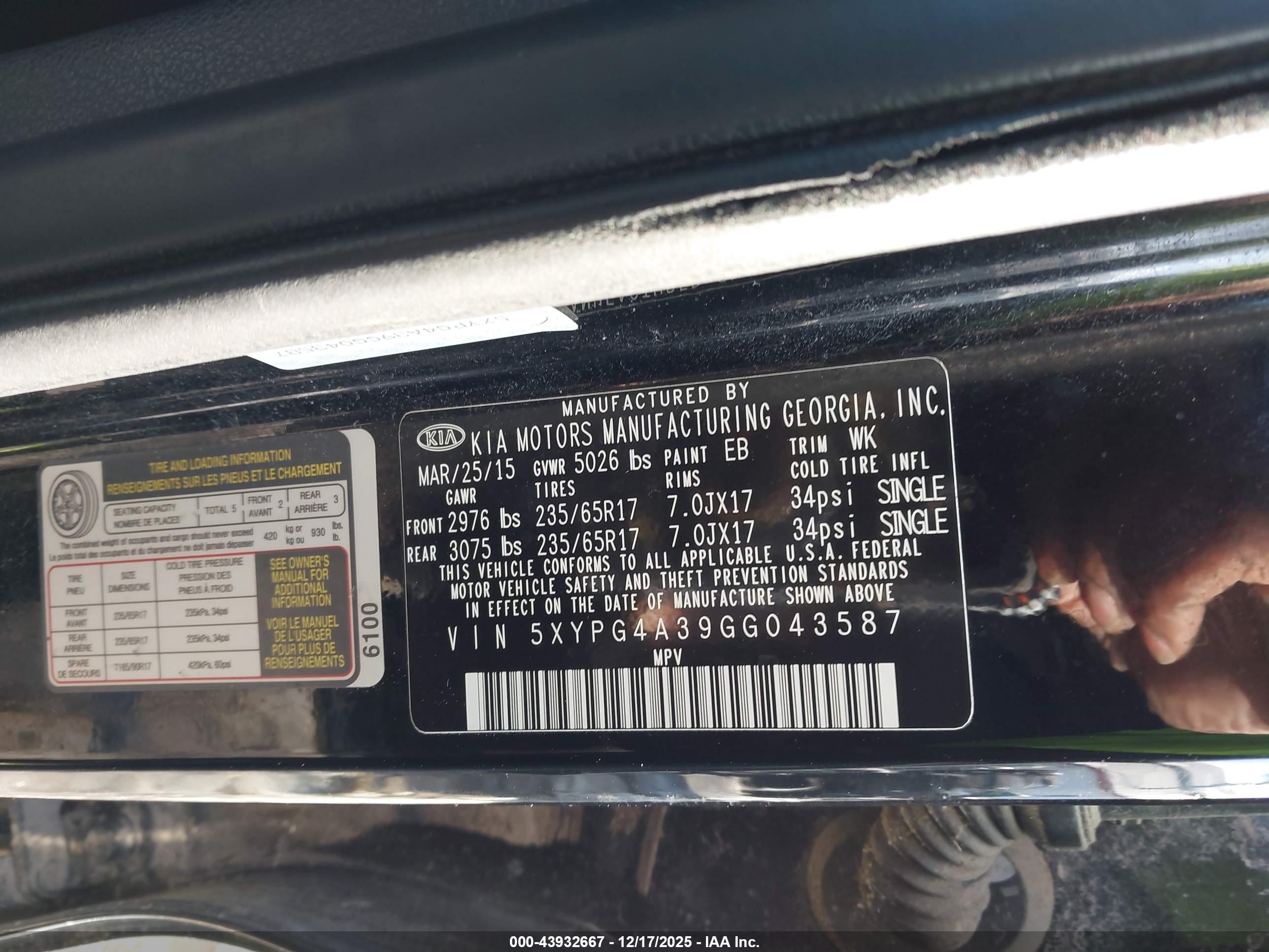 KIA SORENTO image 9