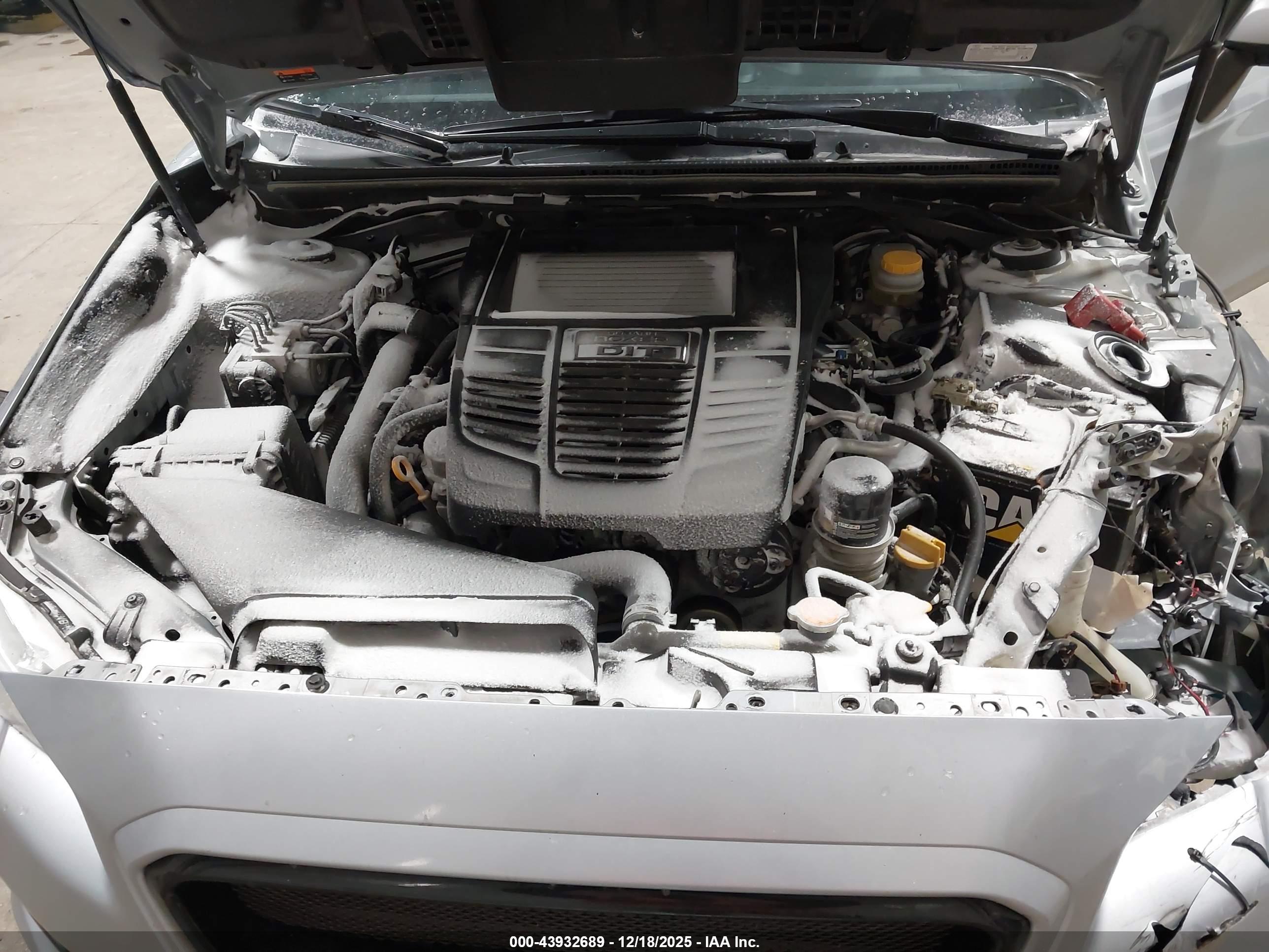 SUBARU WRX image 10