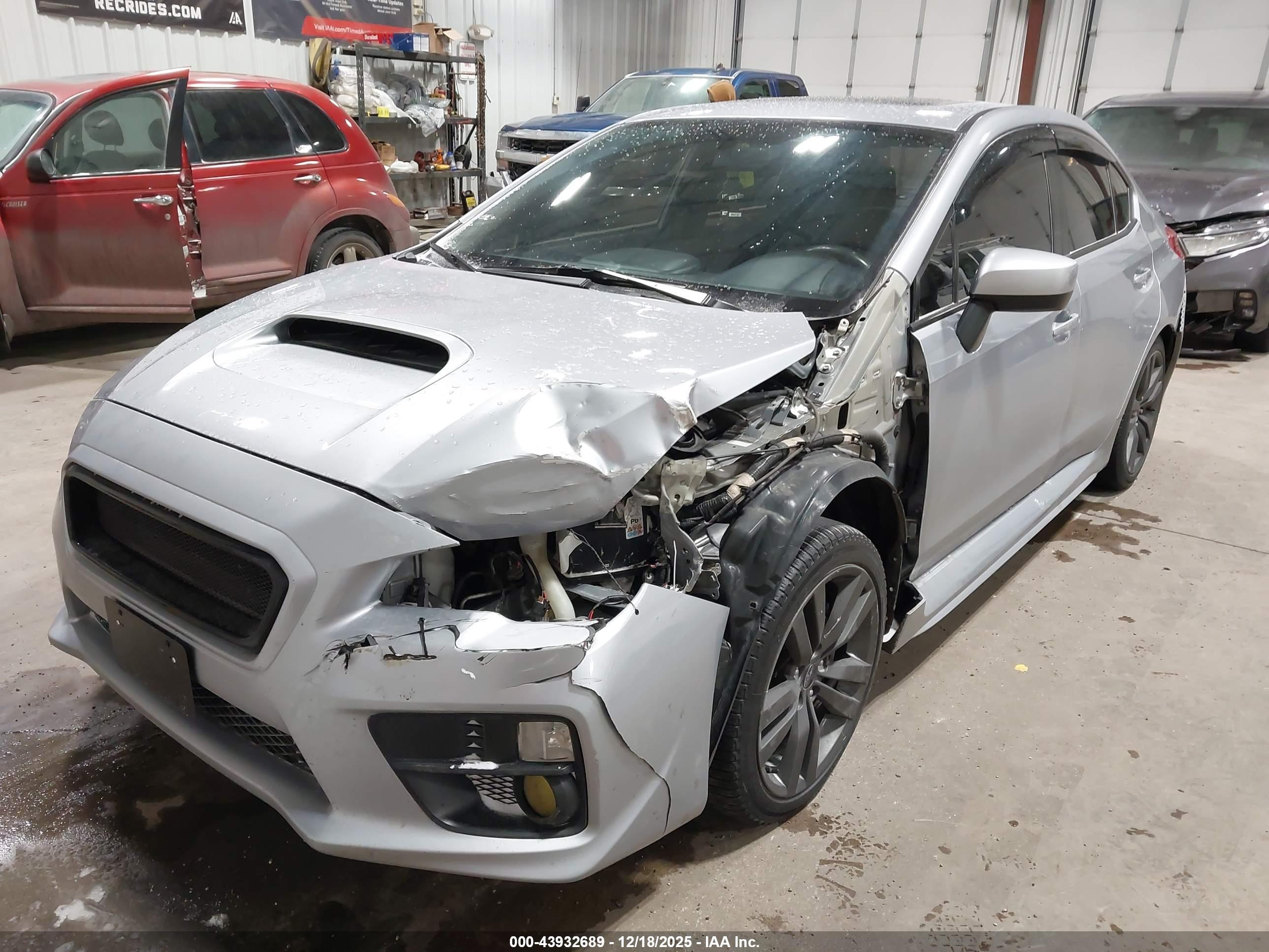 SUBARU WRX image 2