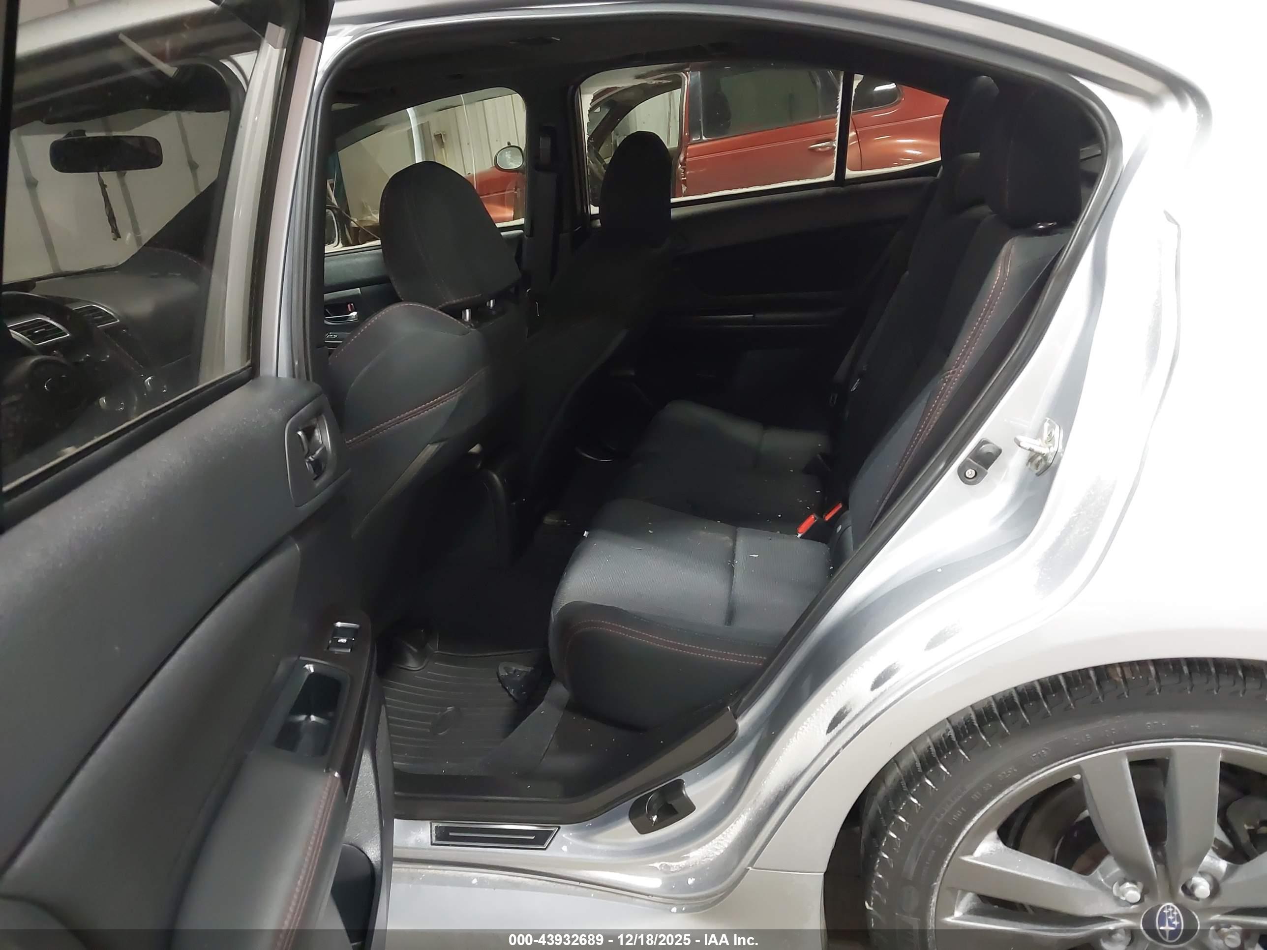 SUBARU WRX image 8