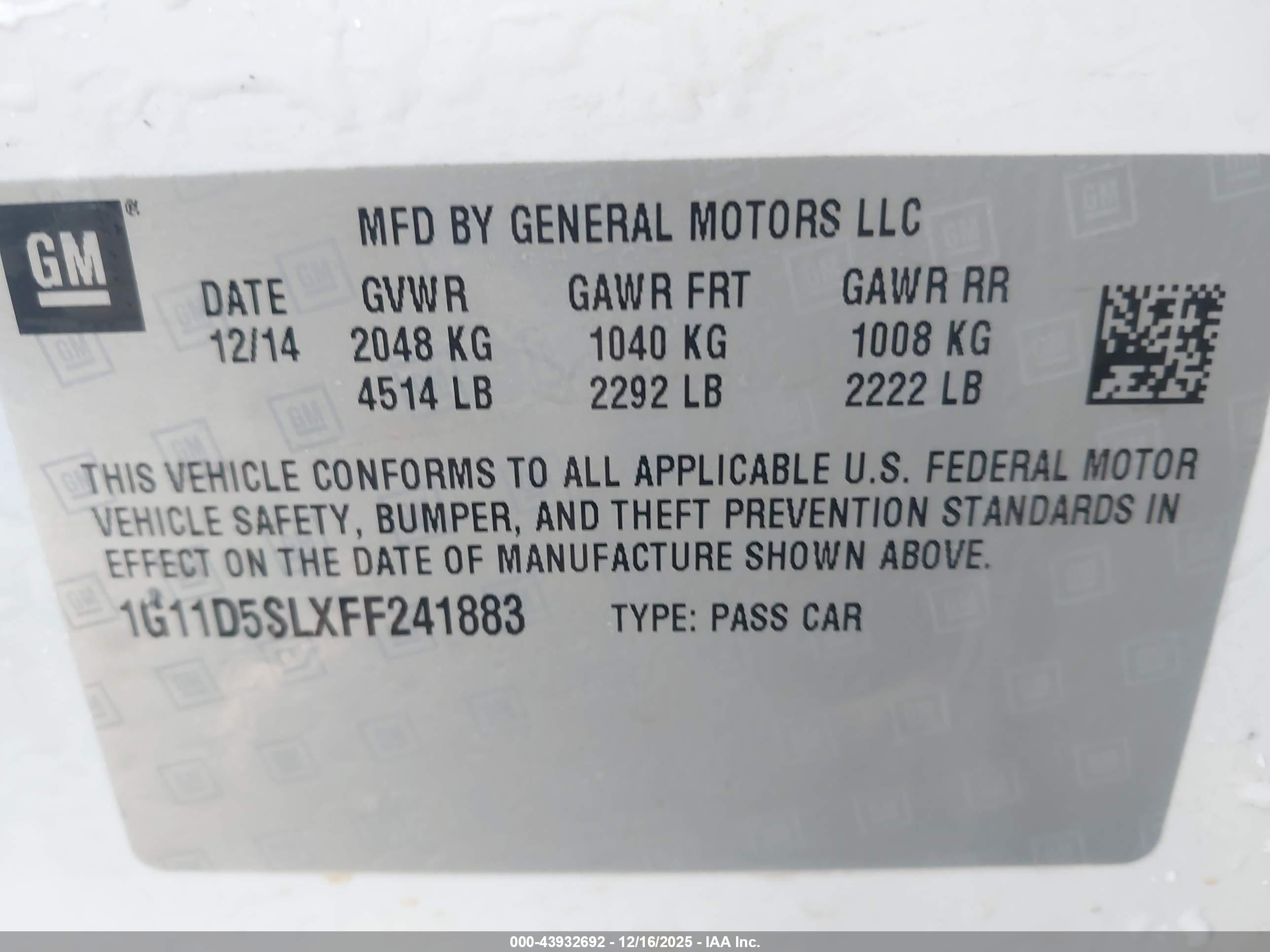 CHEVROLET MALIBU image 9
