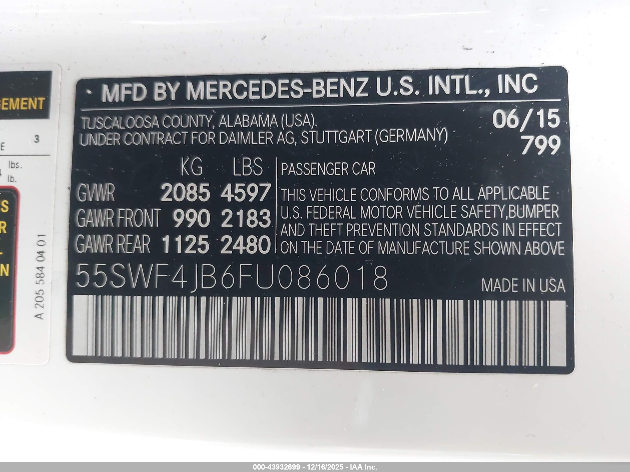 MERCEDES-BENZ C image 9