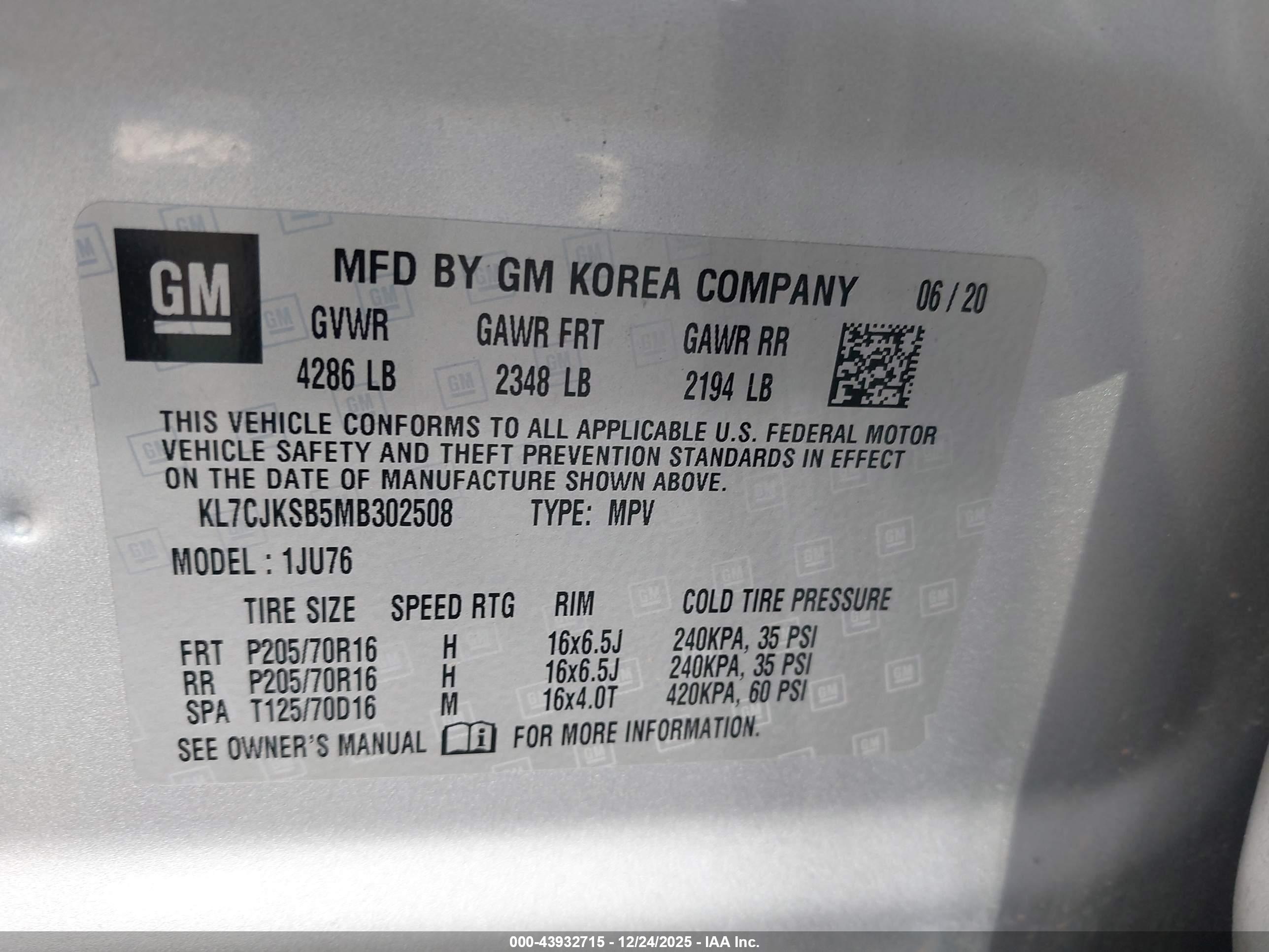 CHEVROLET TRAX image 9