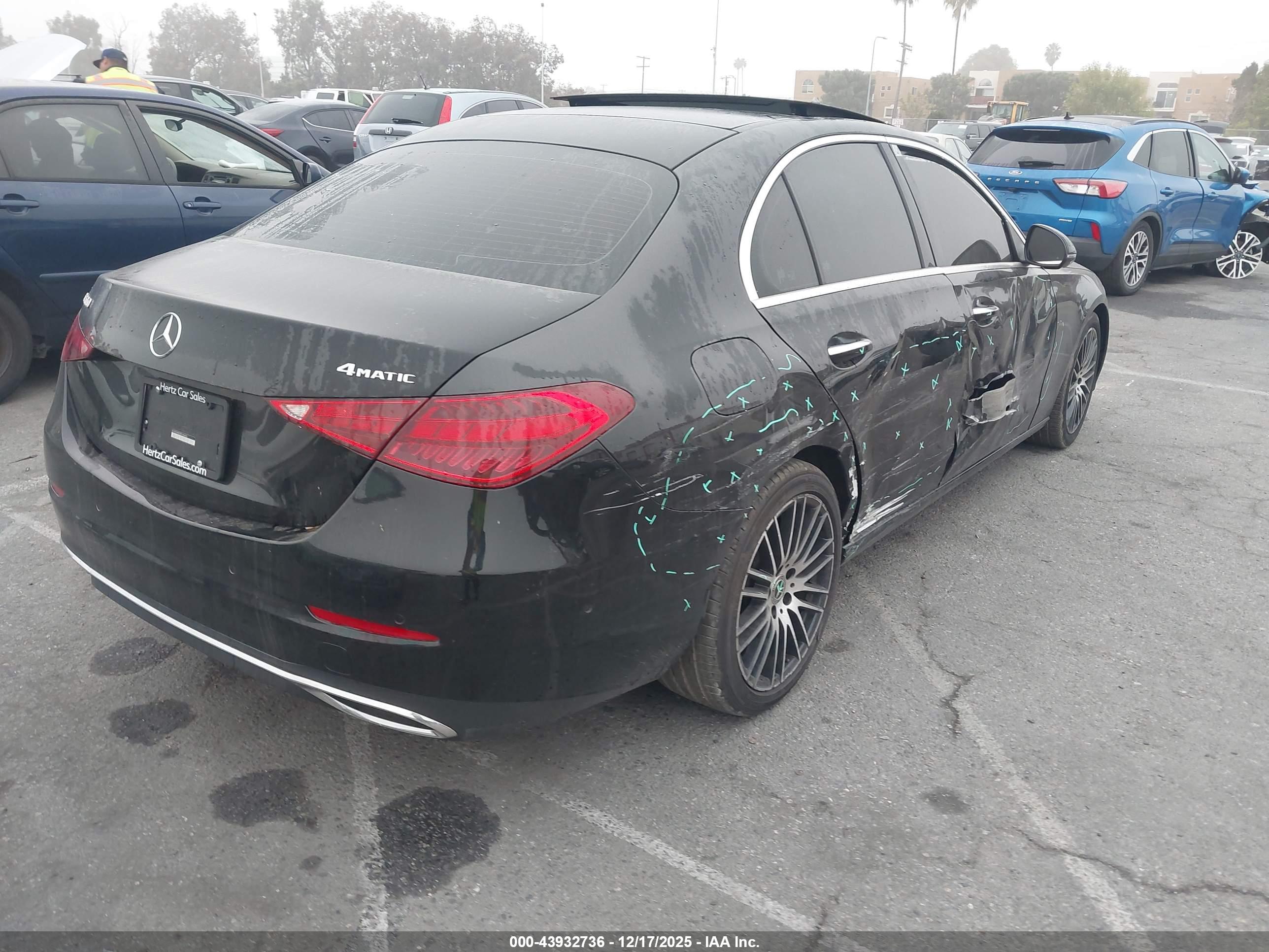 MERCEDES-BENZ C image 4