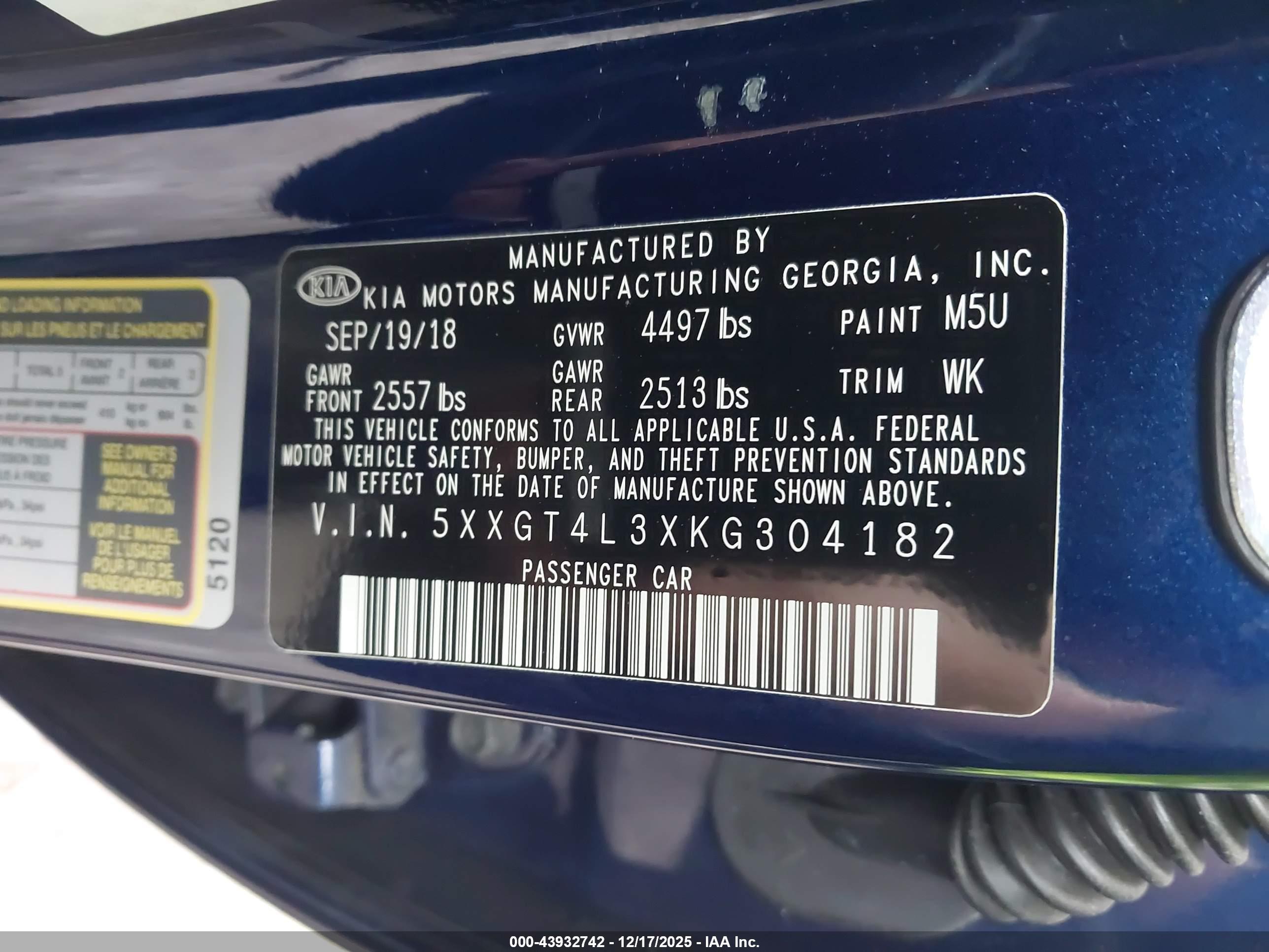 KIA OPTIMA image 9