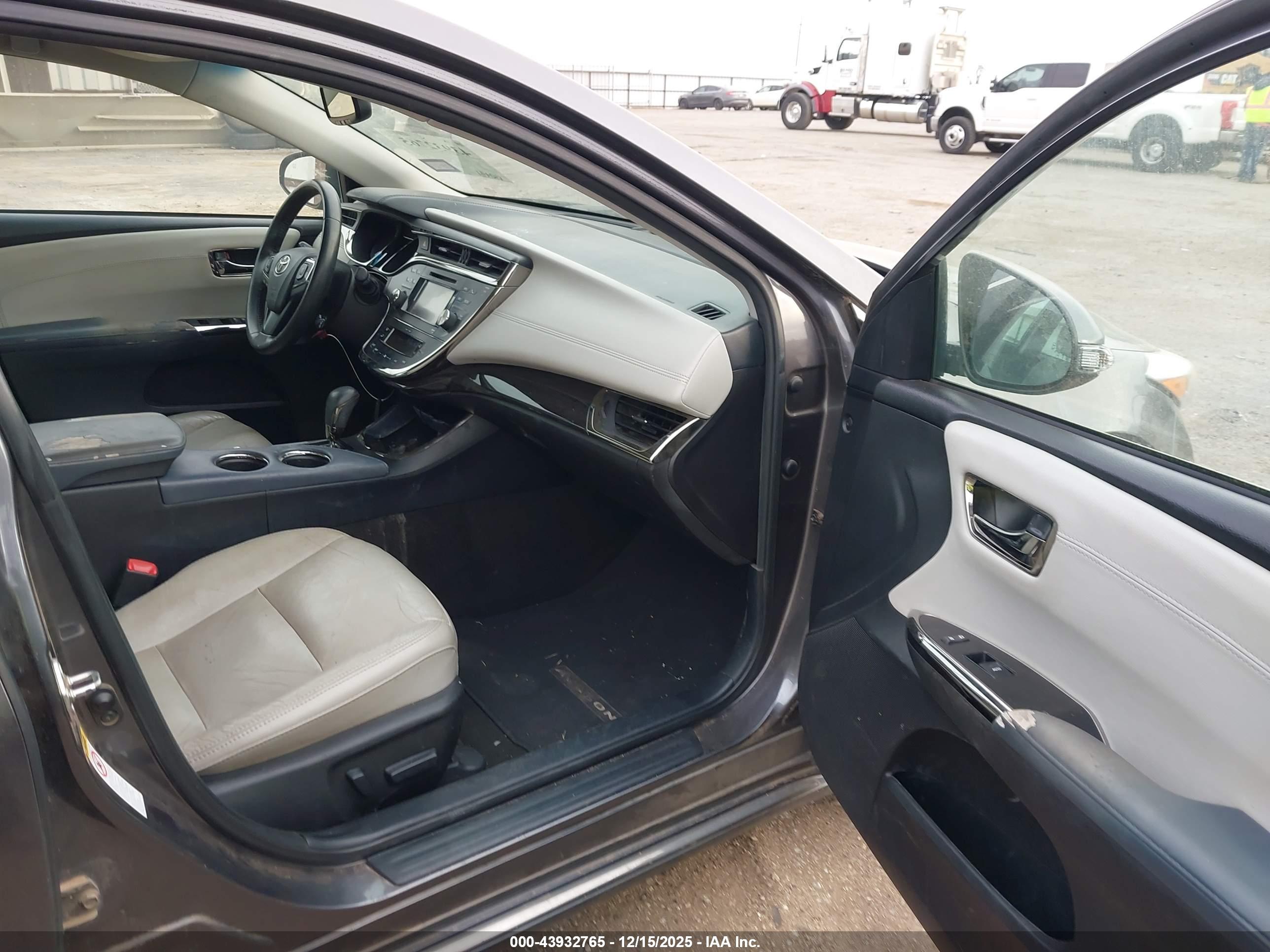 TOYOTA AVALON image 5