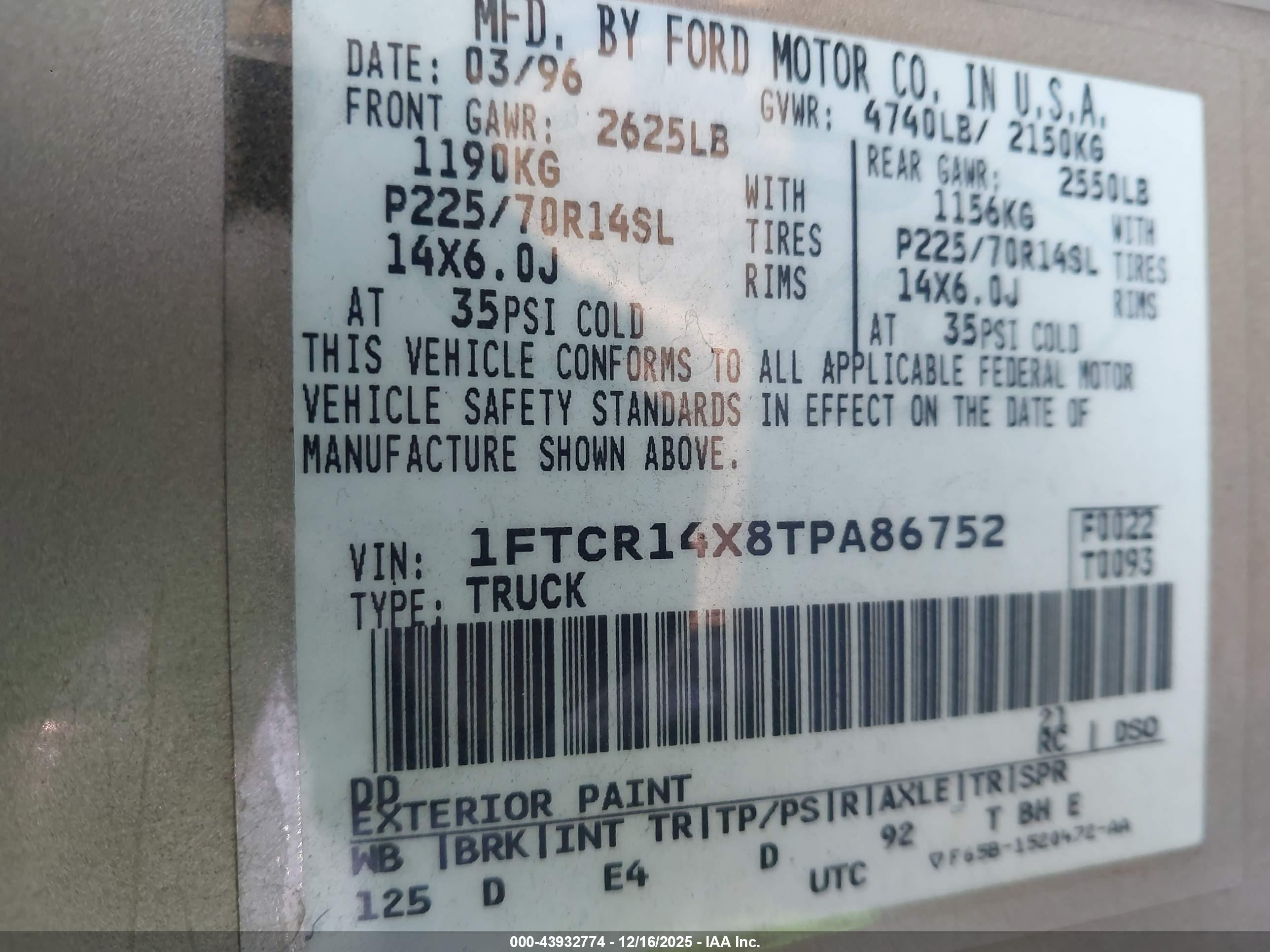 FORD RANGER image 9