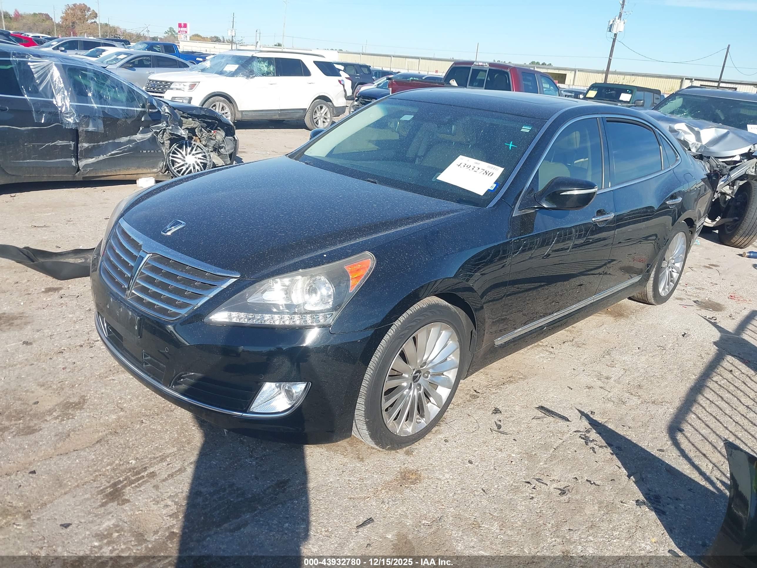HYUNDAI EQUUS image 2