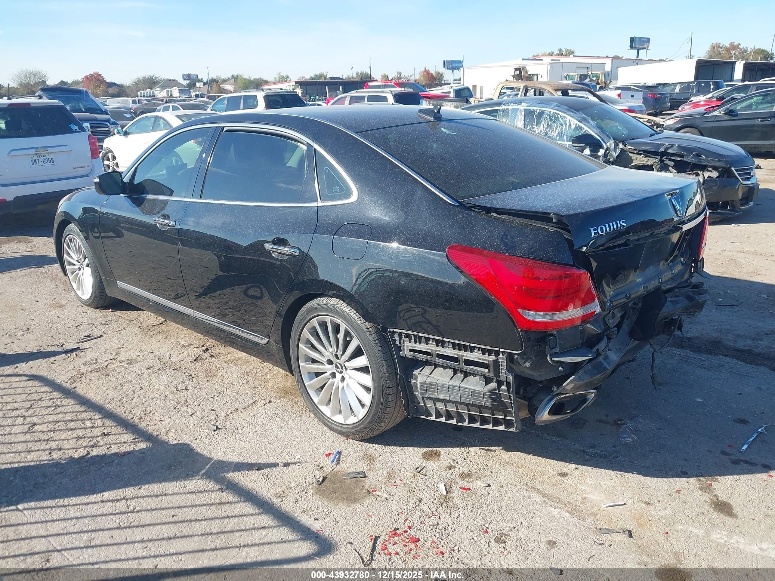 HYUNDAI EQUUS image 3