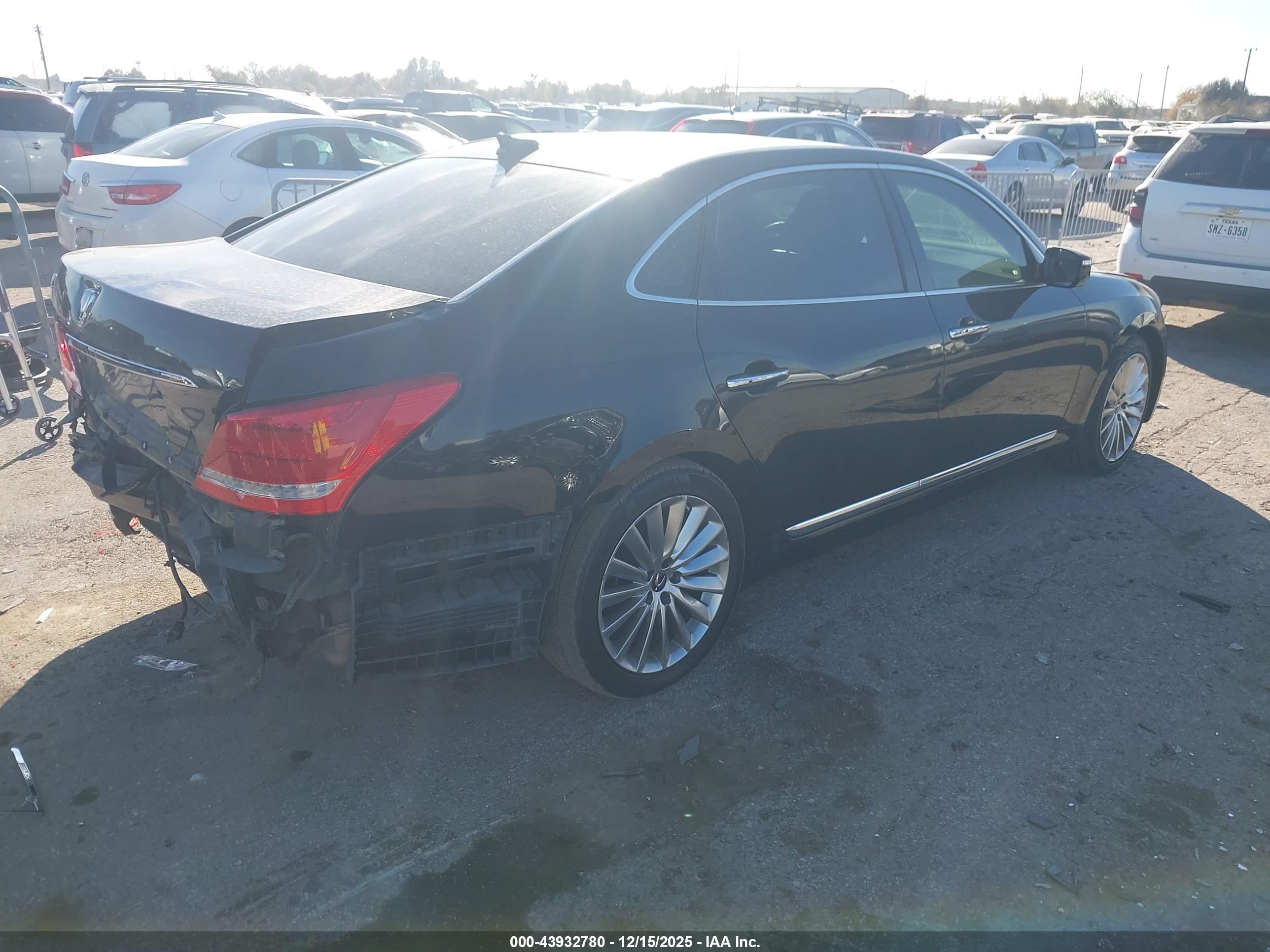 HYUNDAI EQUUS image 4