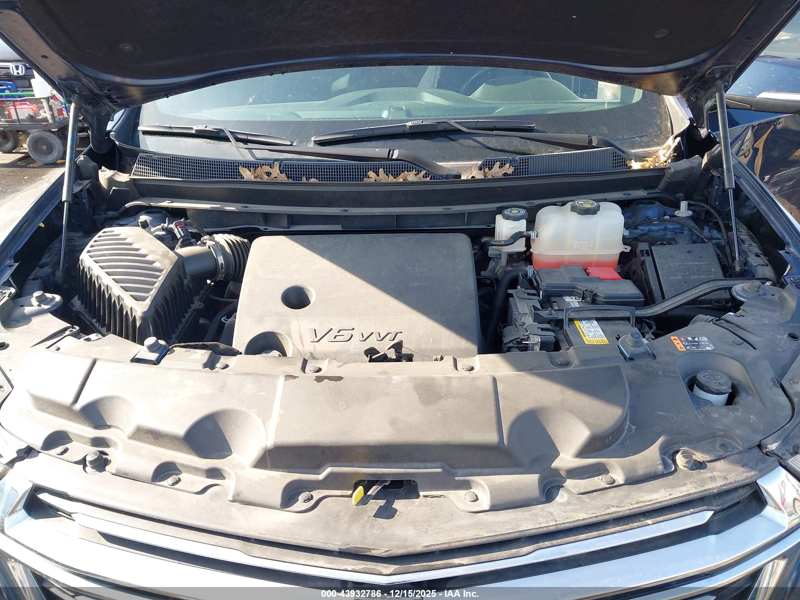 CHEVROLET TRAVERSE image 10
