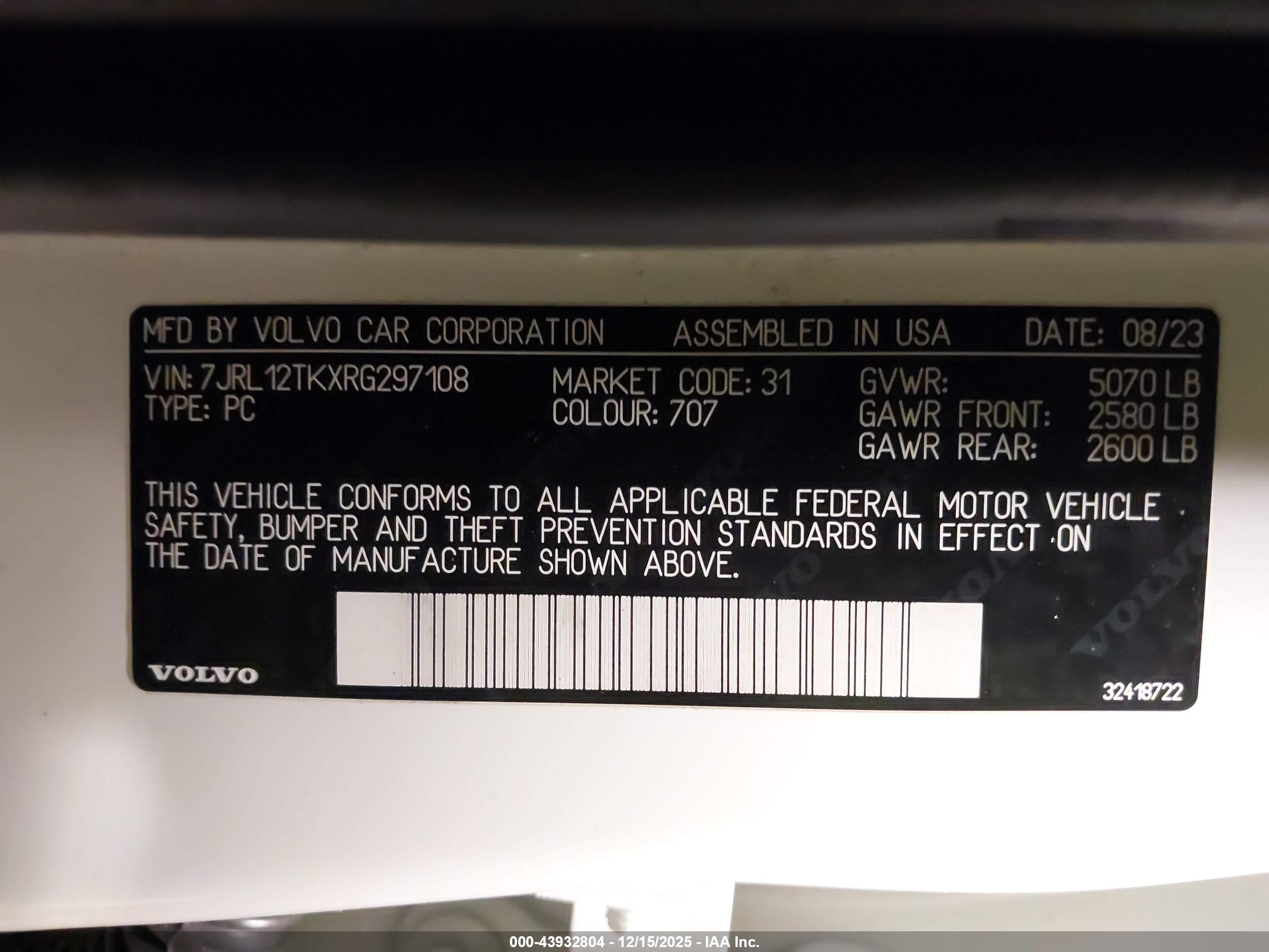 VOLVO S60 image 9