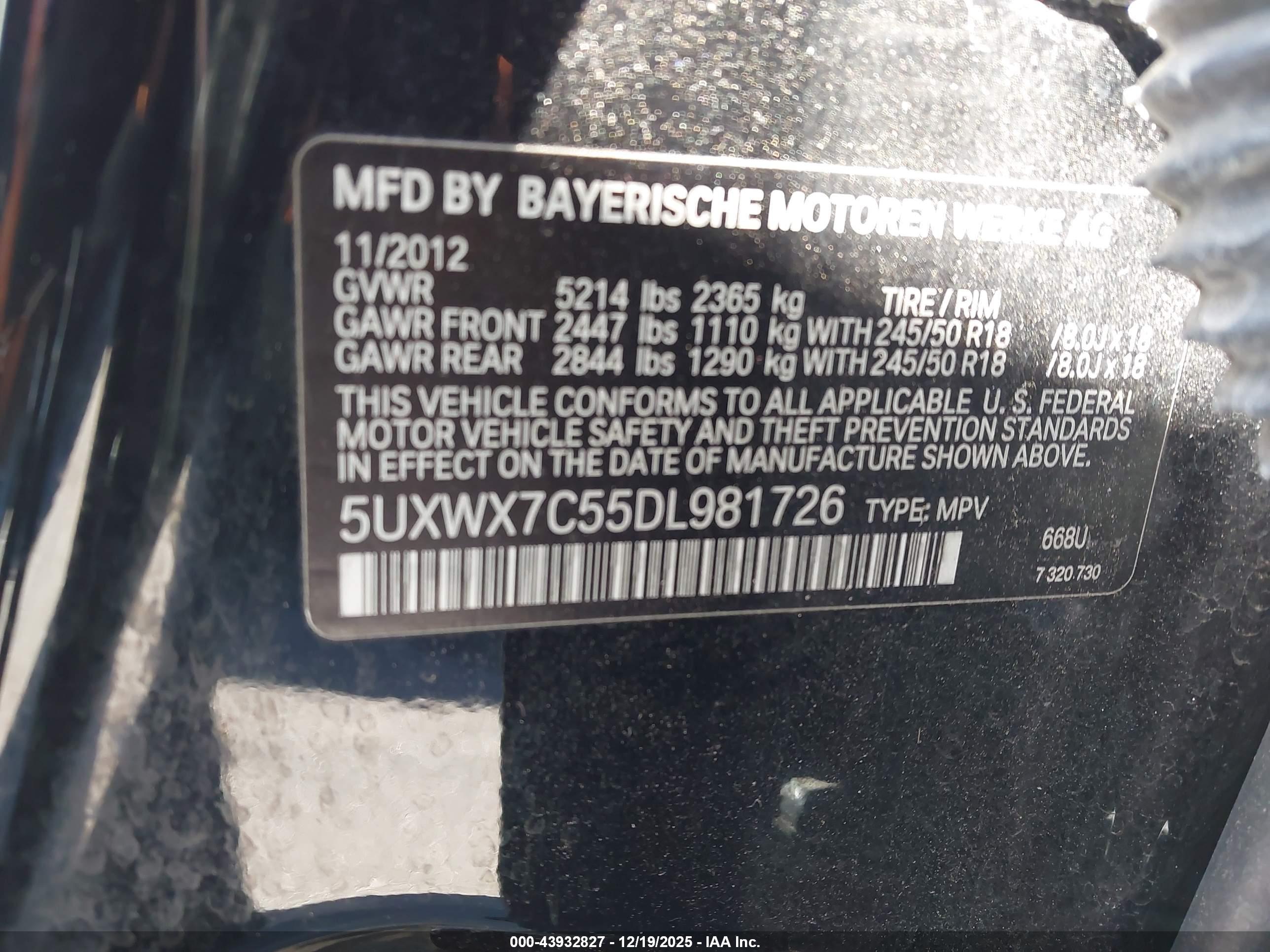 BMW X3 image 9