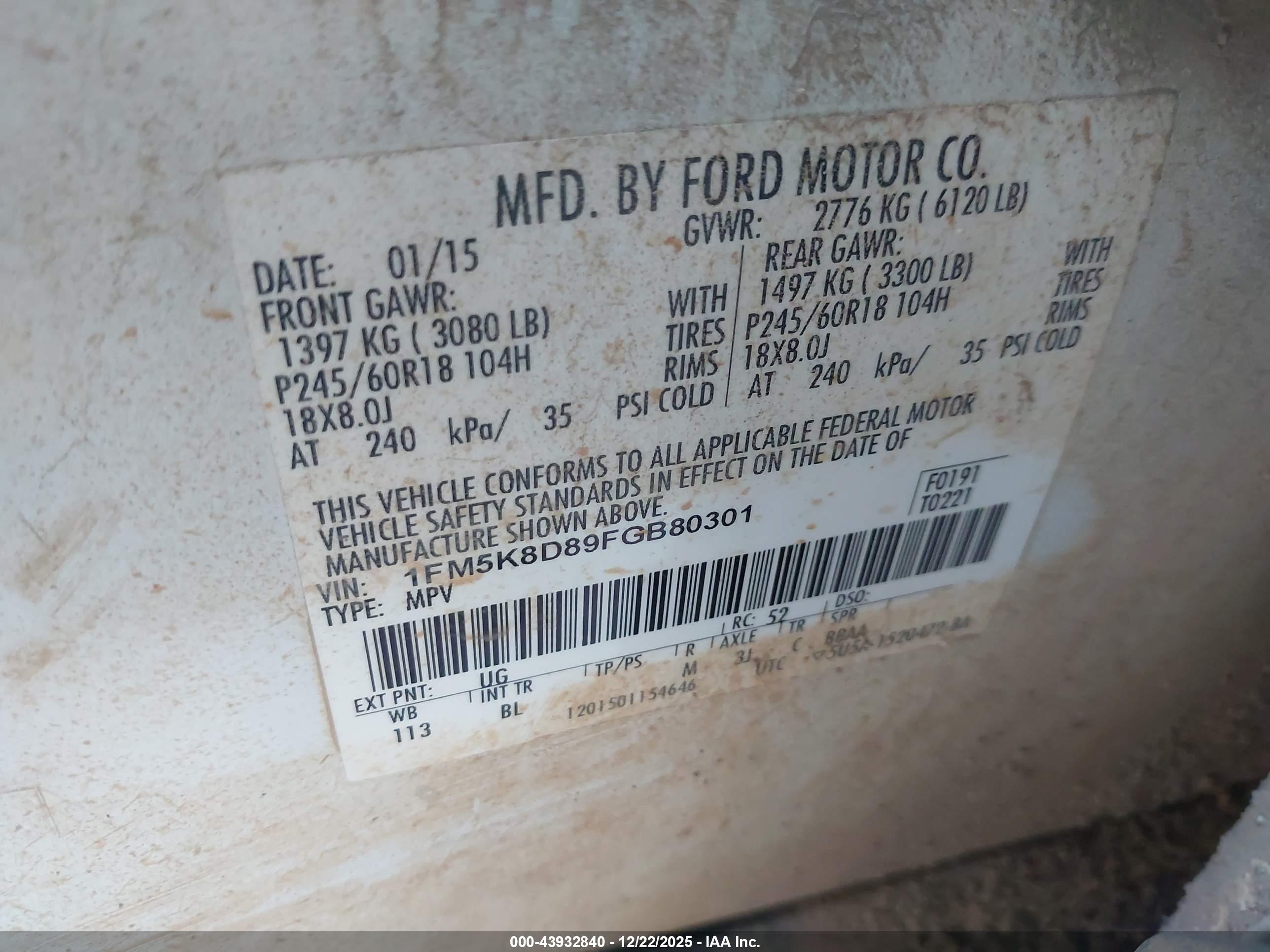 FORD EXPLORER image 9