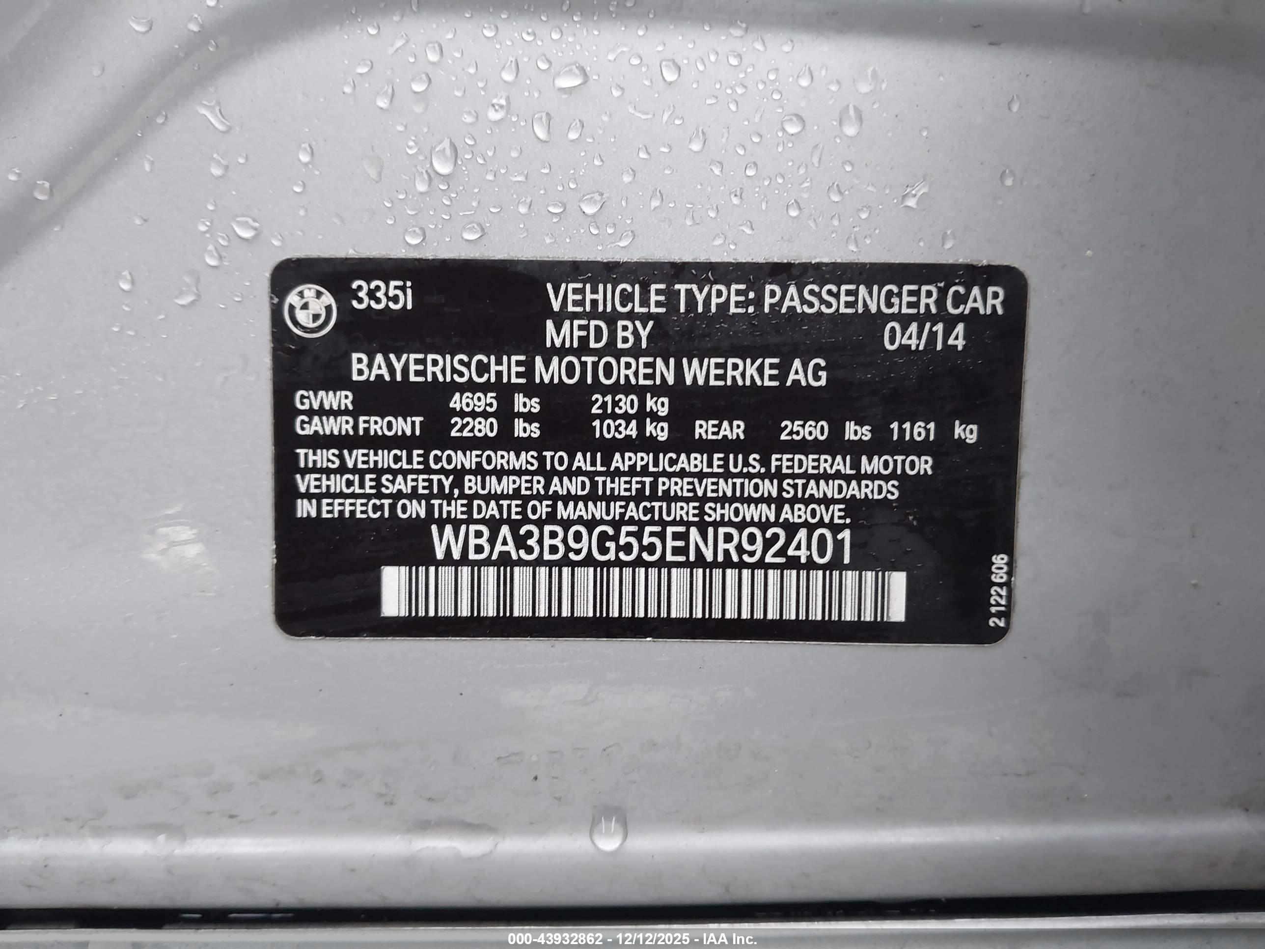 BMW 335I image 9